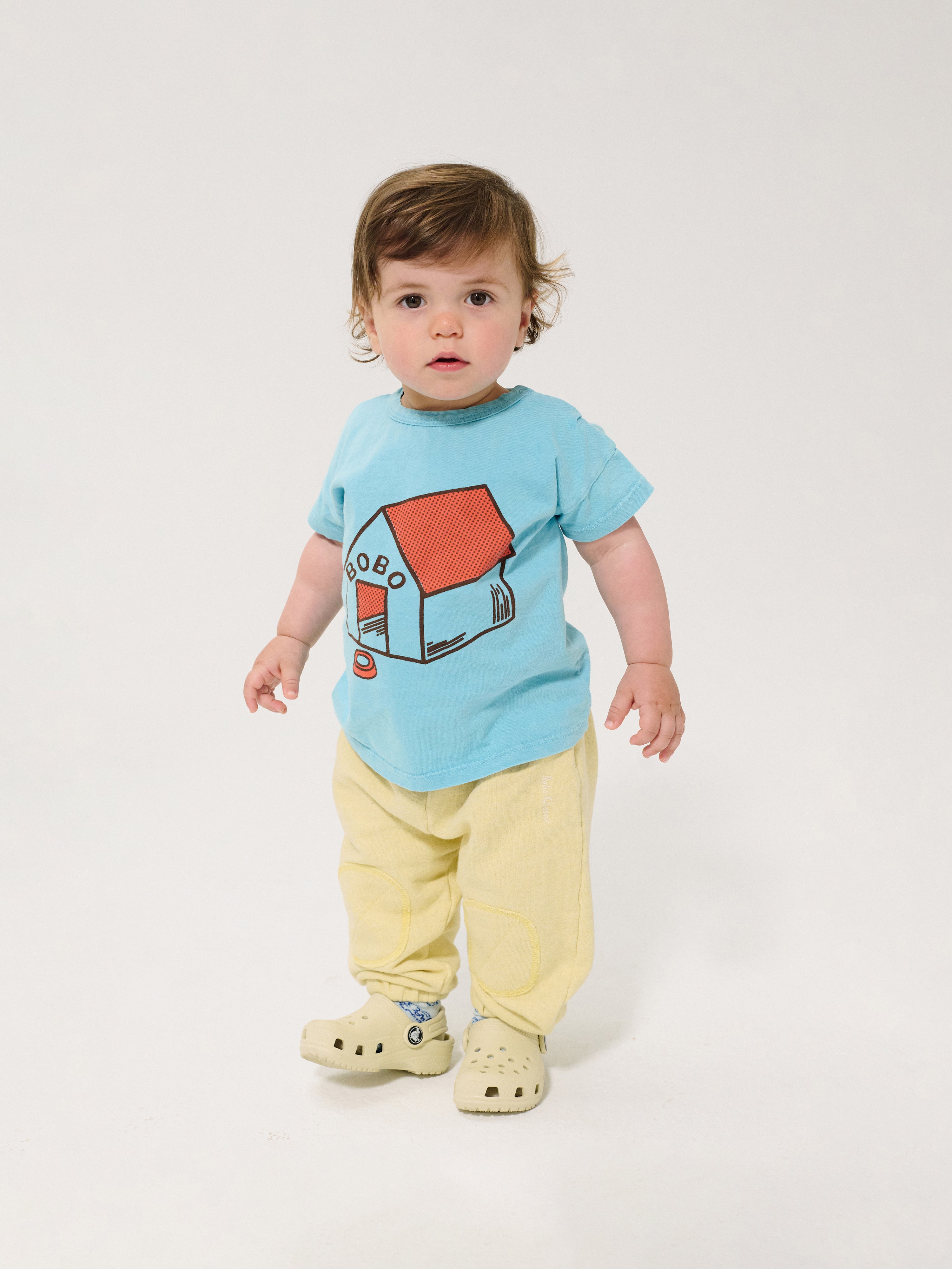 bobo choses baby pickles is at home t-shirt
