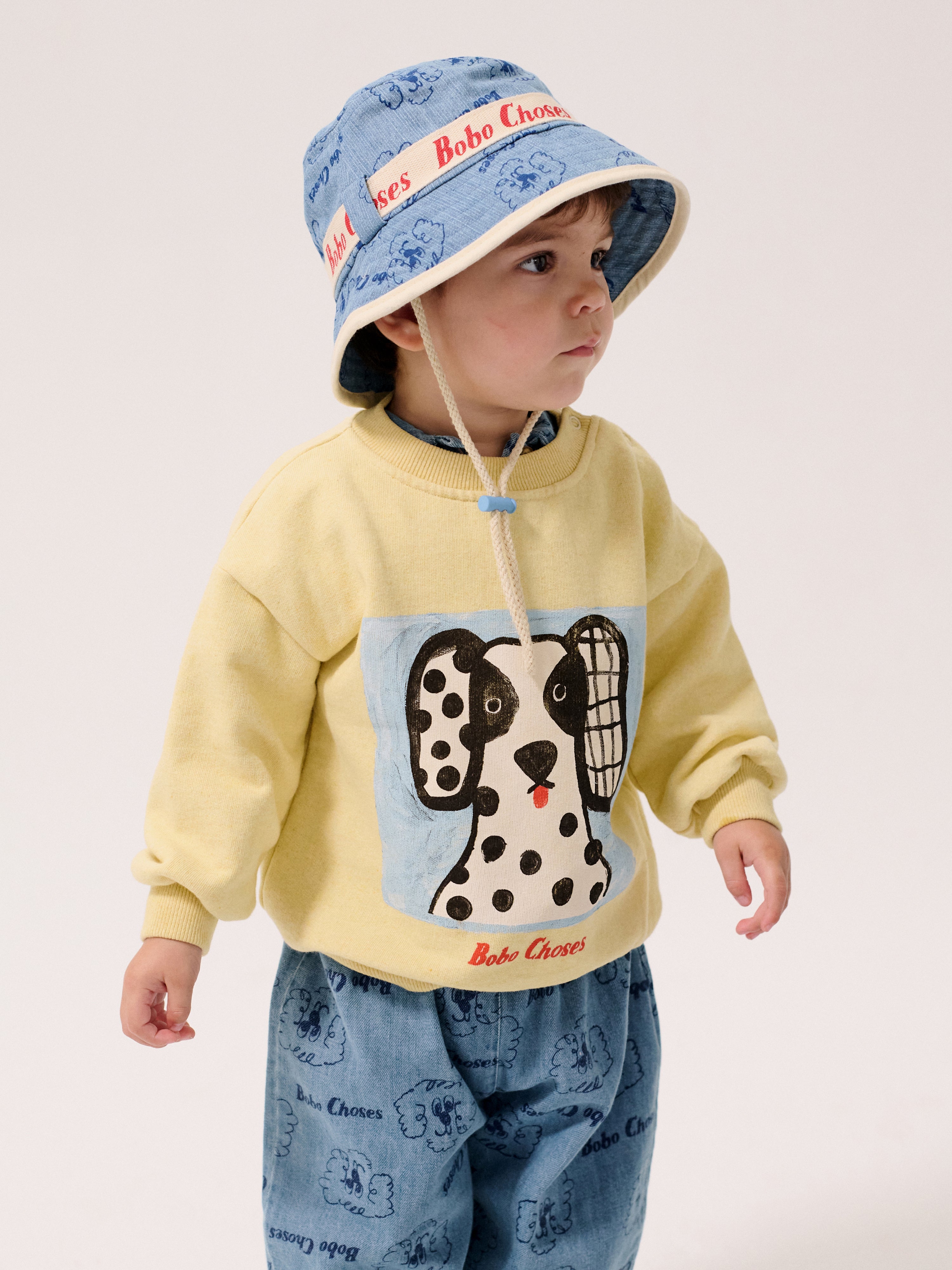 bobo choses van dog sweatshirt