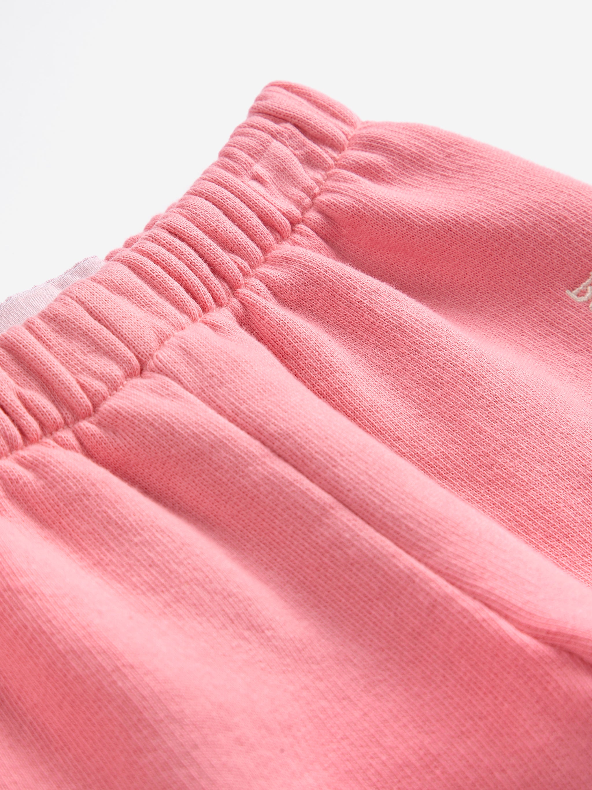 baby jogging pants - pink