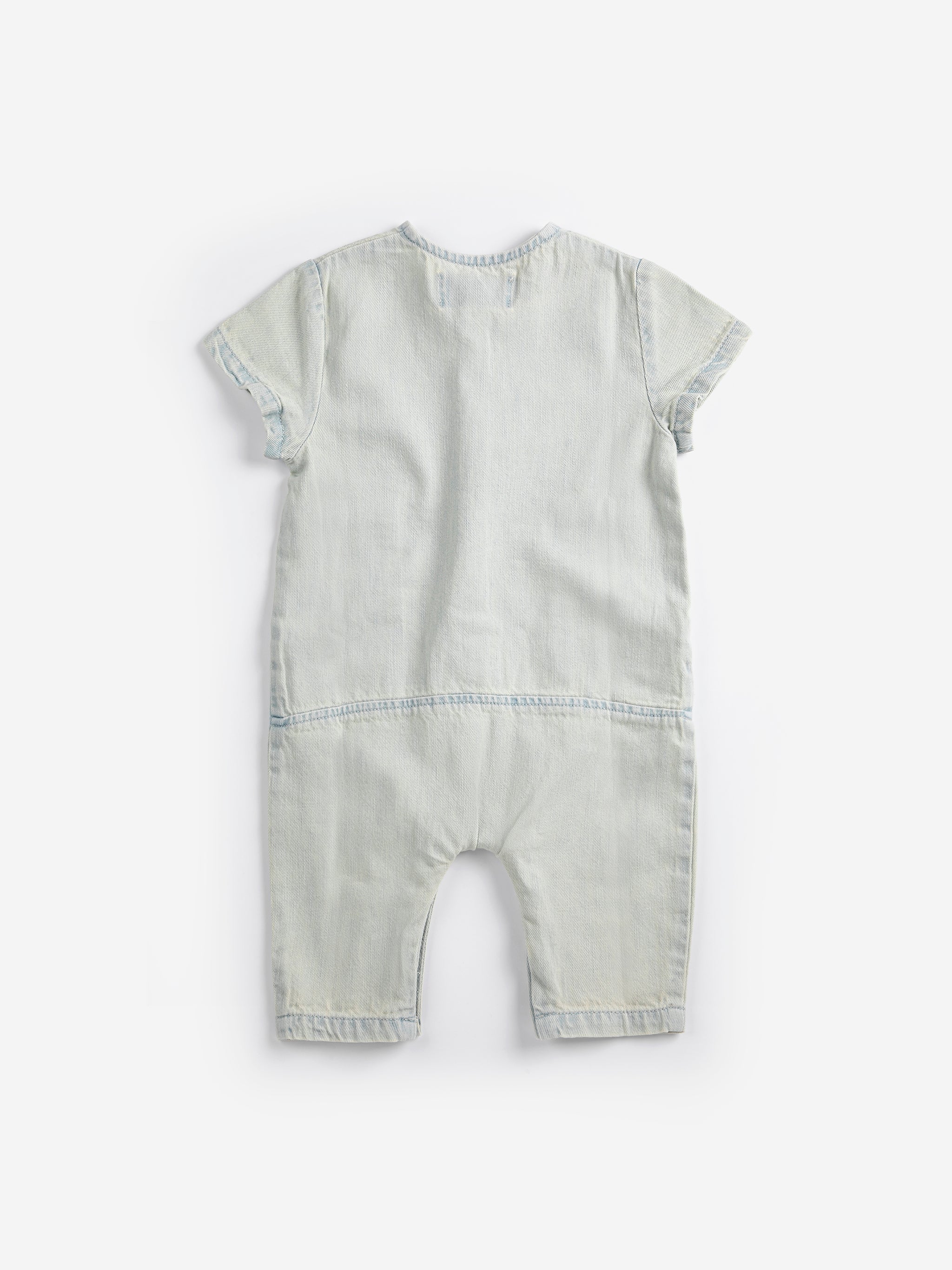 bobo choses baby mr pickles denim overall
