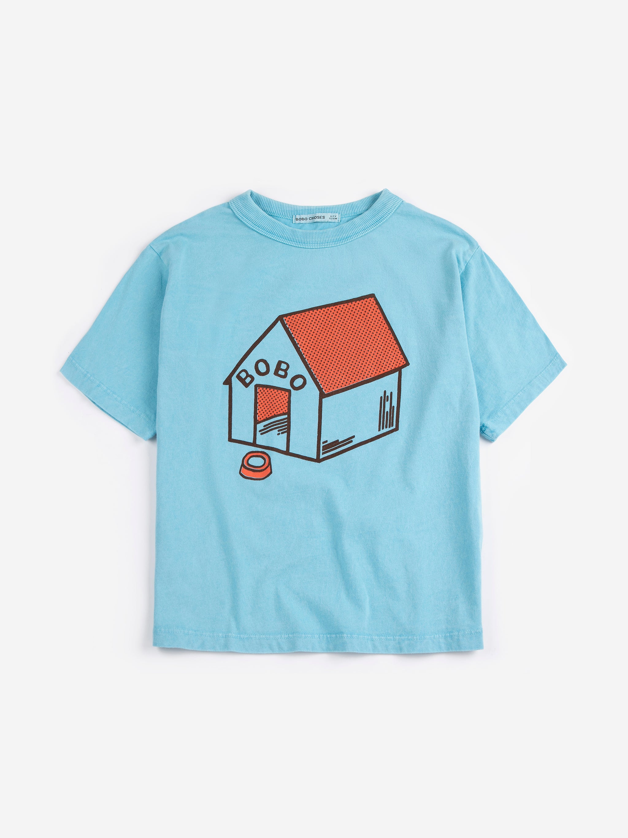 bobo choses pickles is at home t-shirt