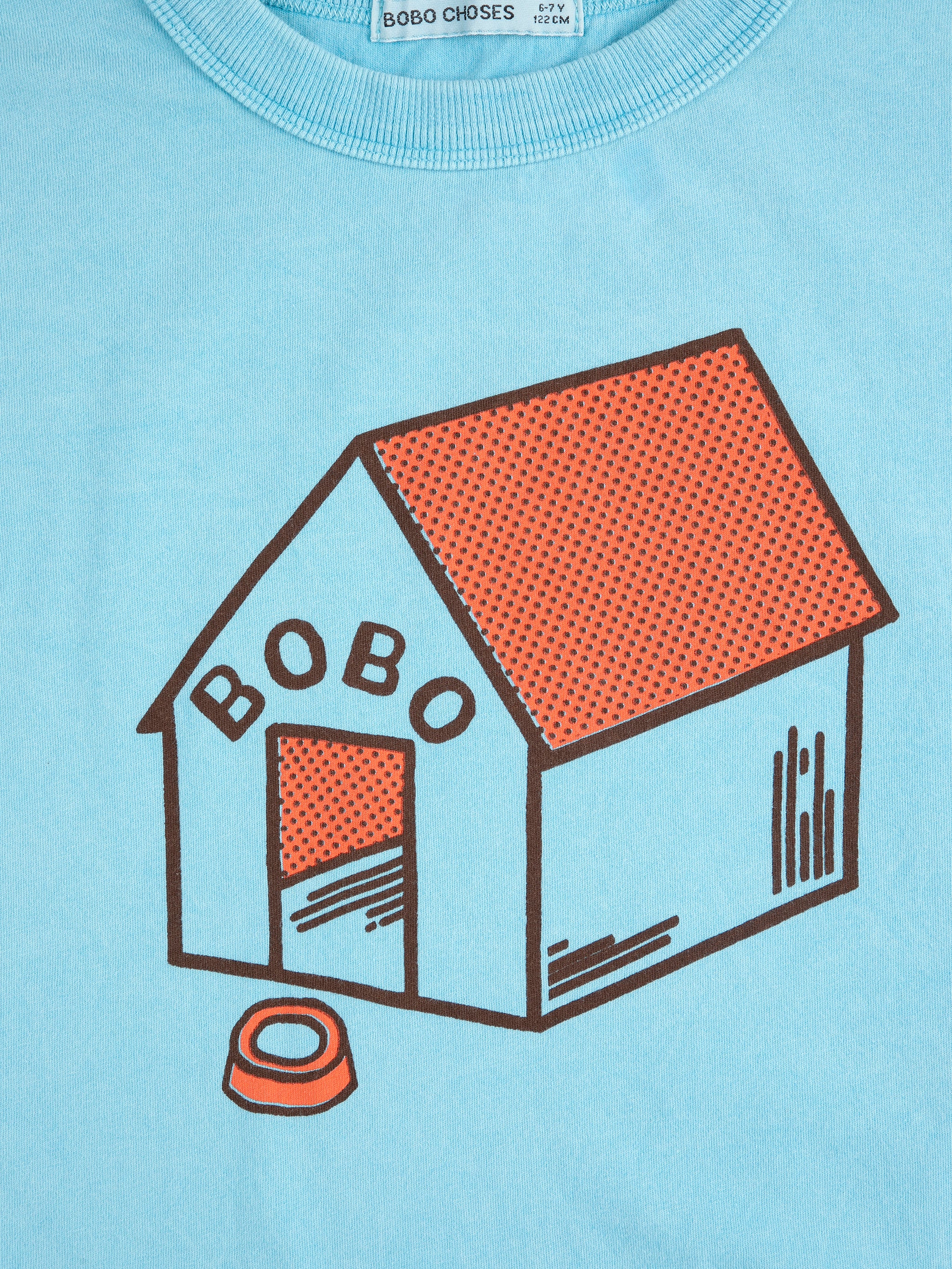 bobo choses pickles is at home t-shirt