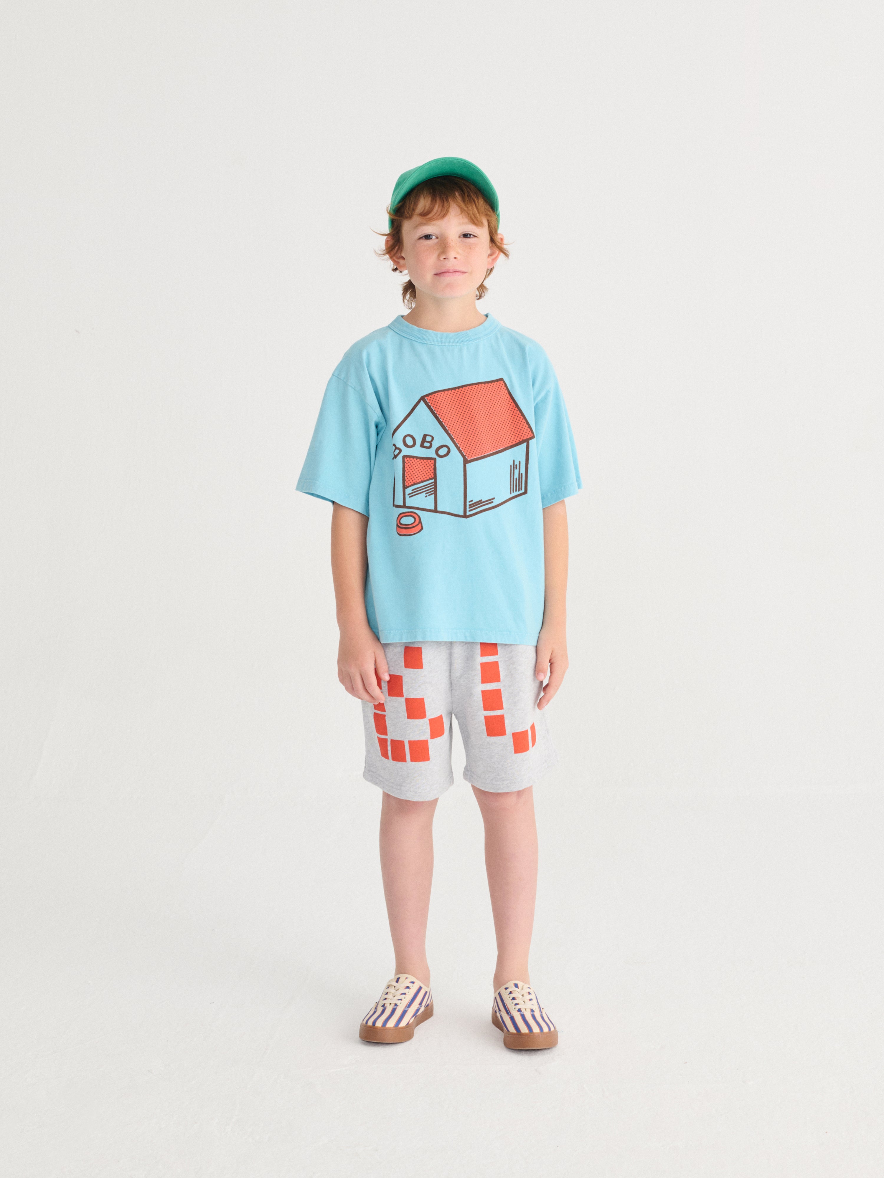 bobo choses pickles is at home t-shirt