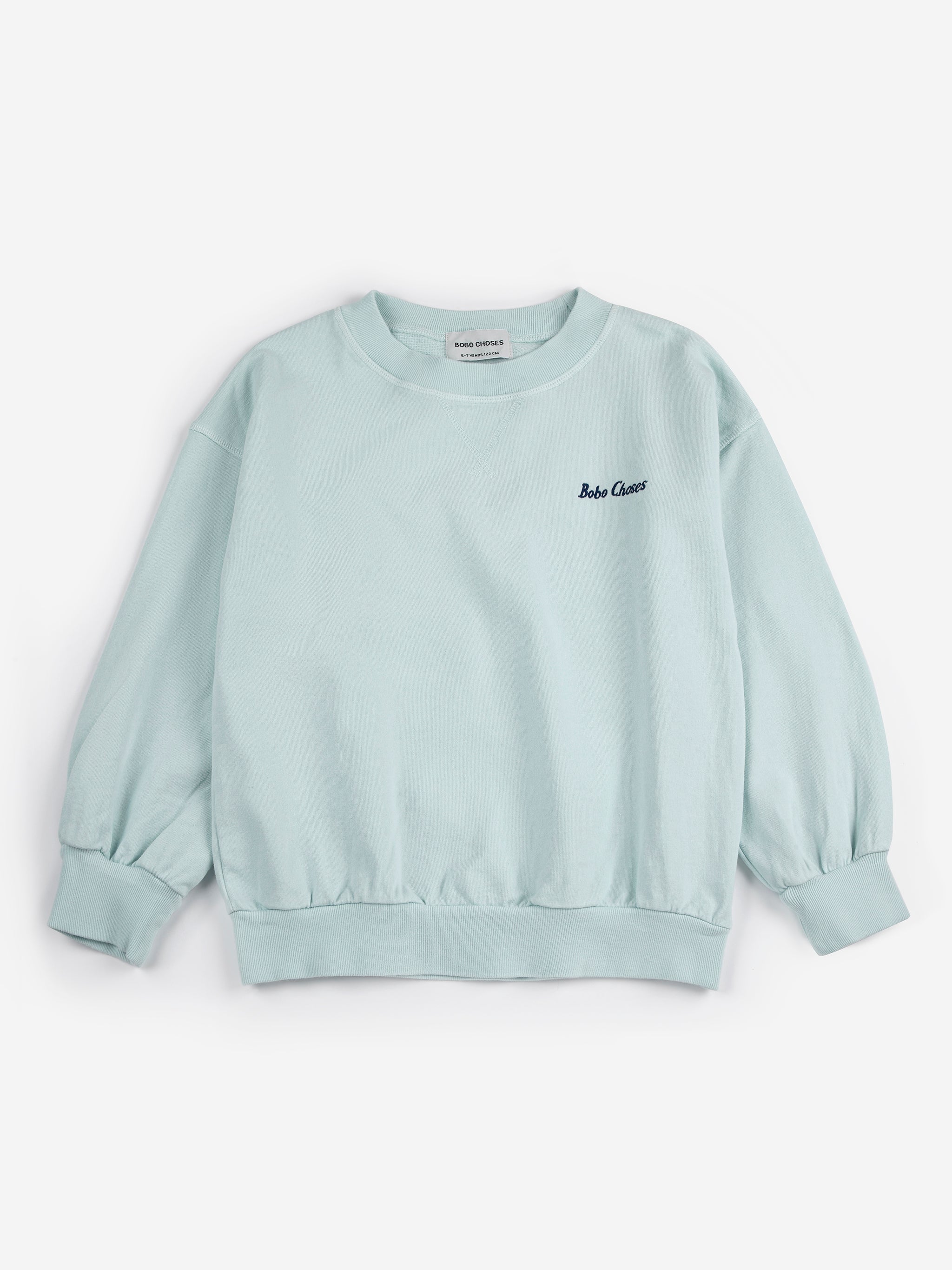 mr pickles sweatshirt - light blue