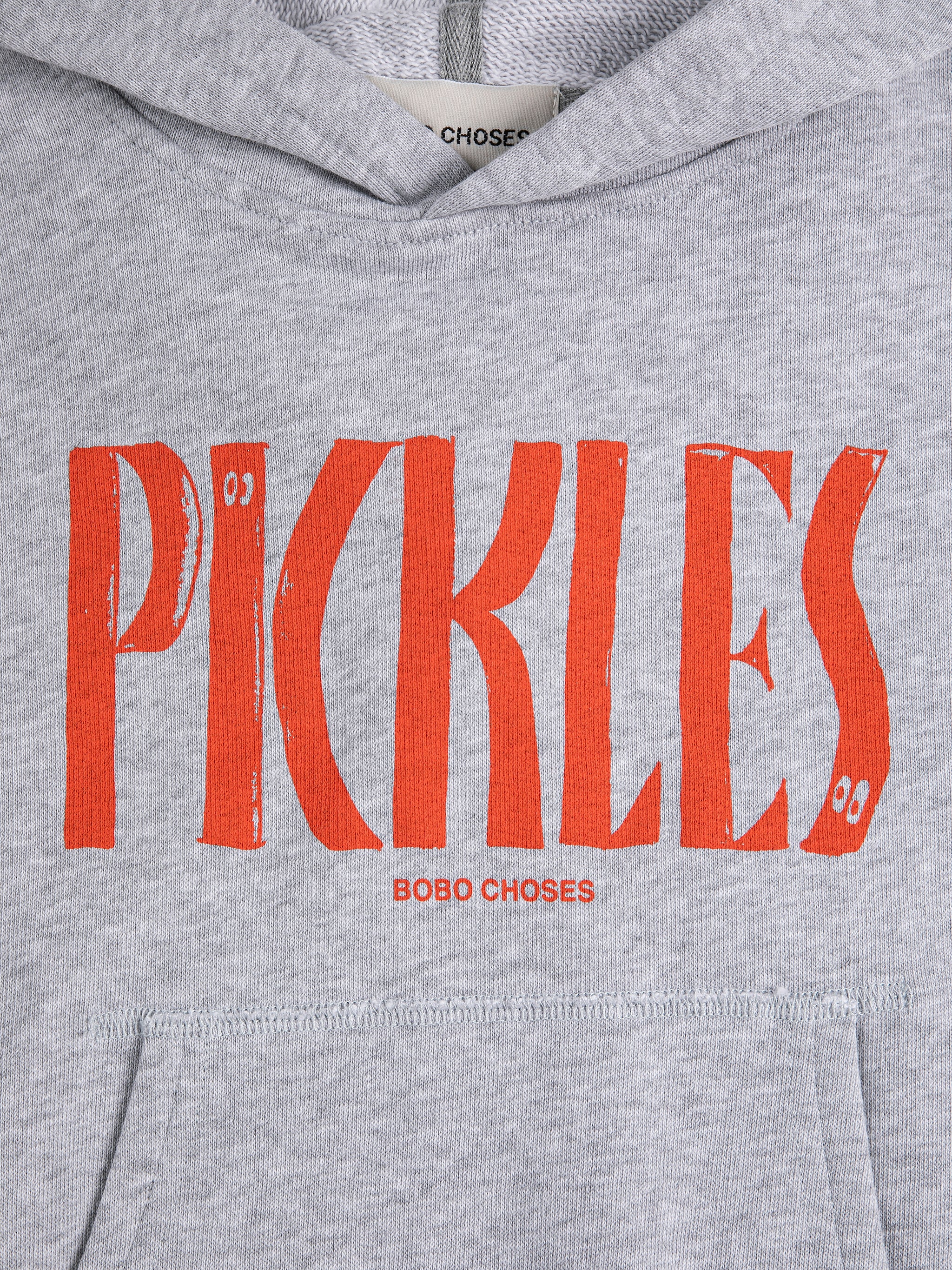 bobo choses spicy pickles hoodie