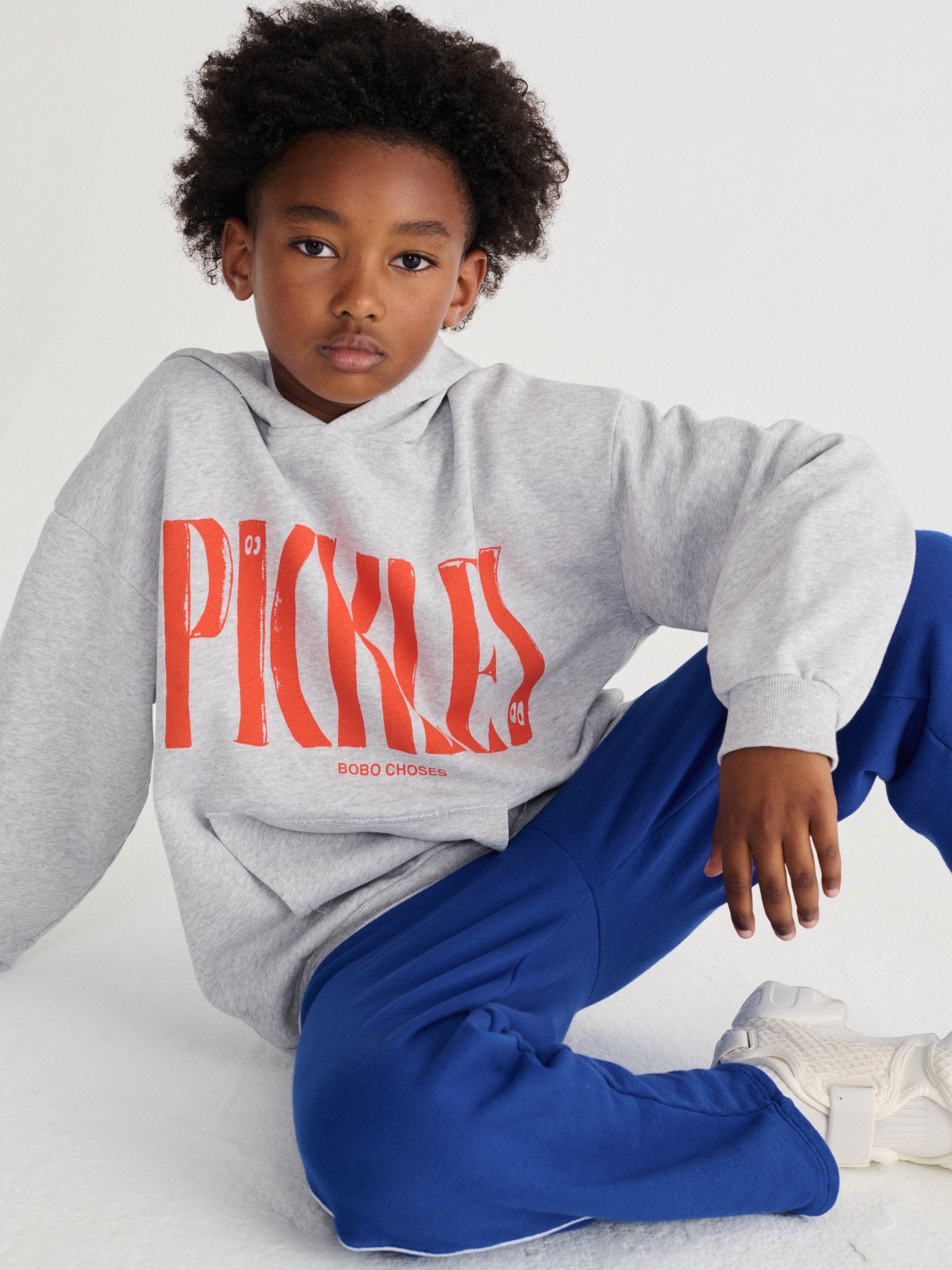 bobo choses spicy pickles hoodie