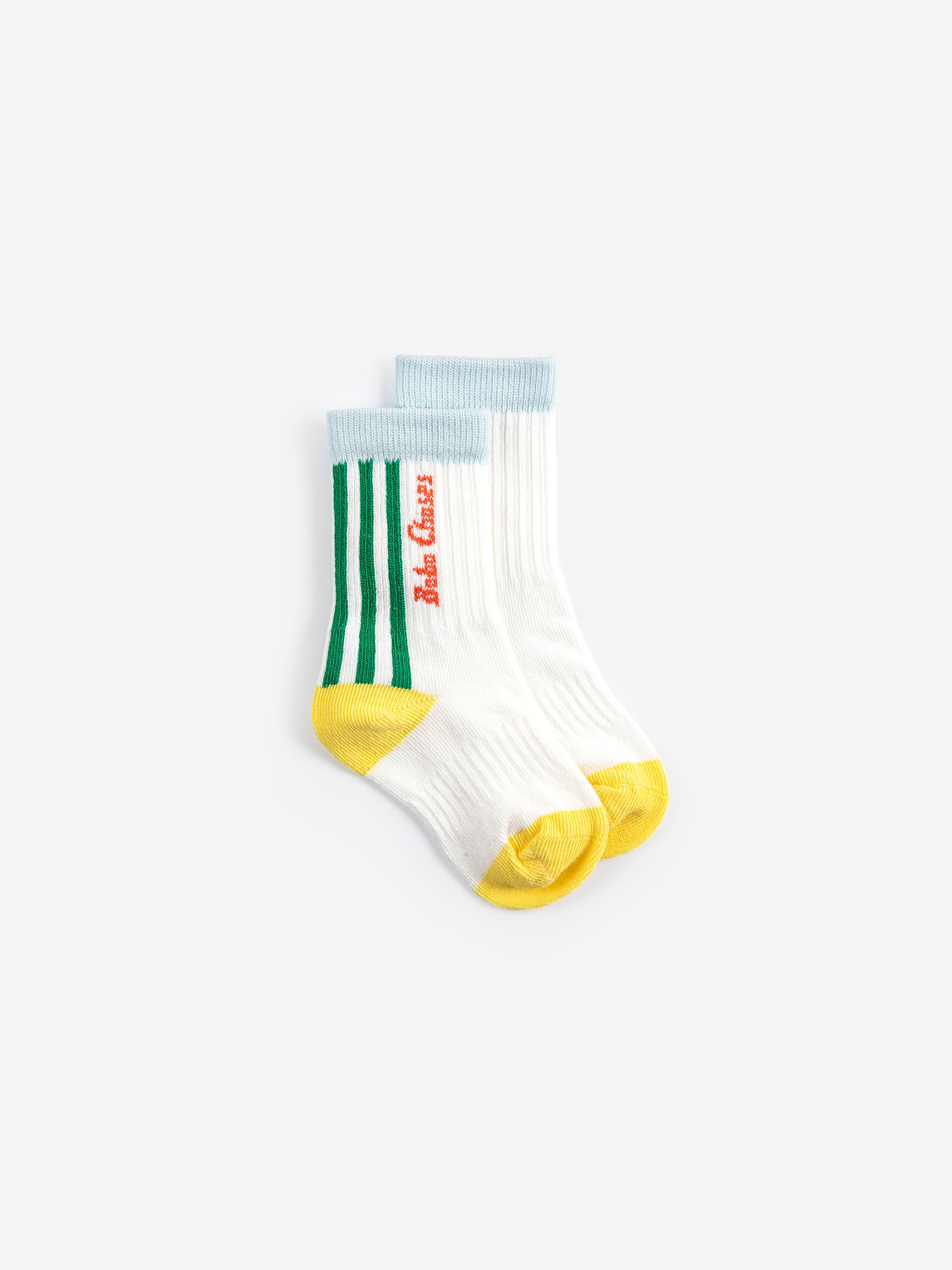 baby short socks pack x 2