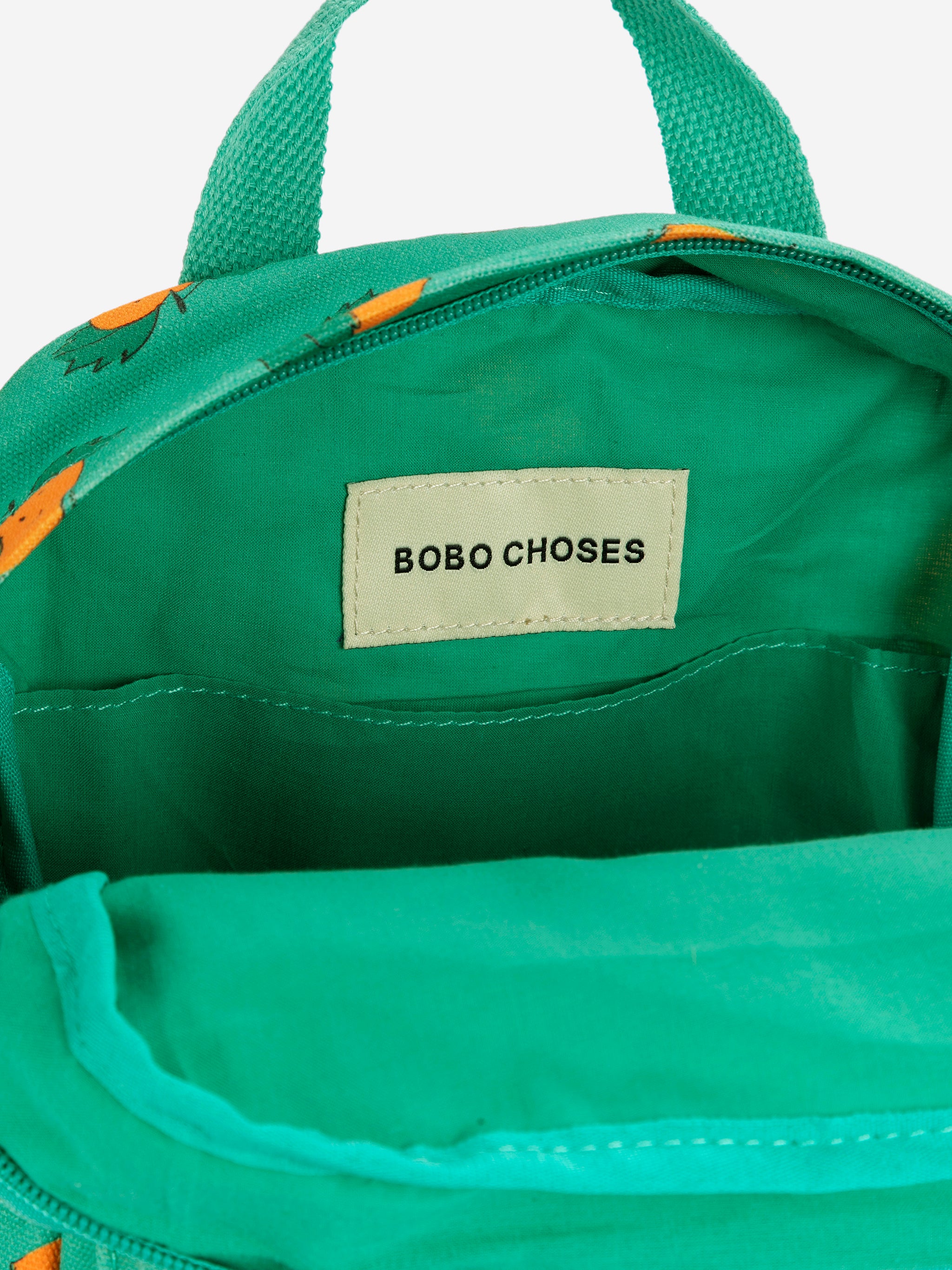 bobo choses tangerine all over backpack