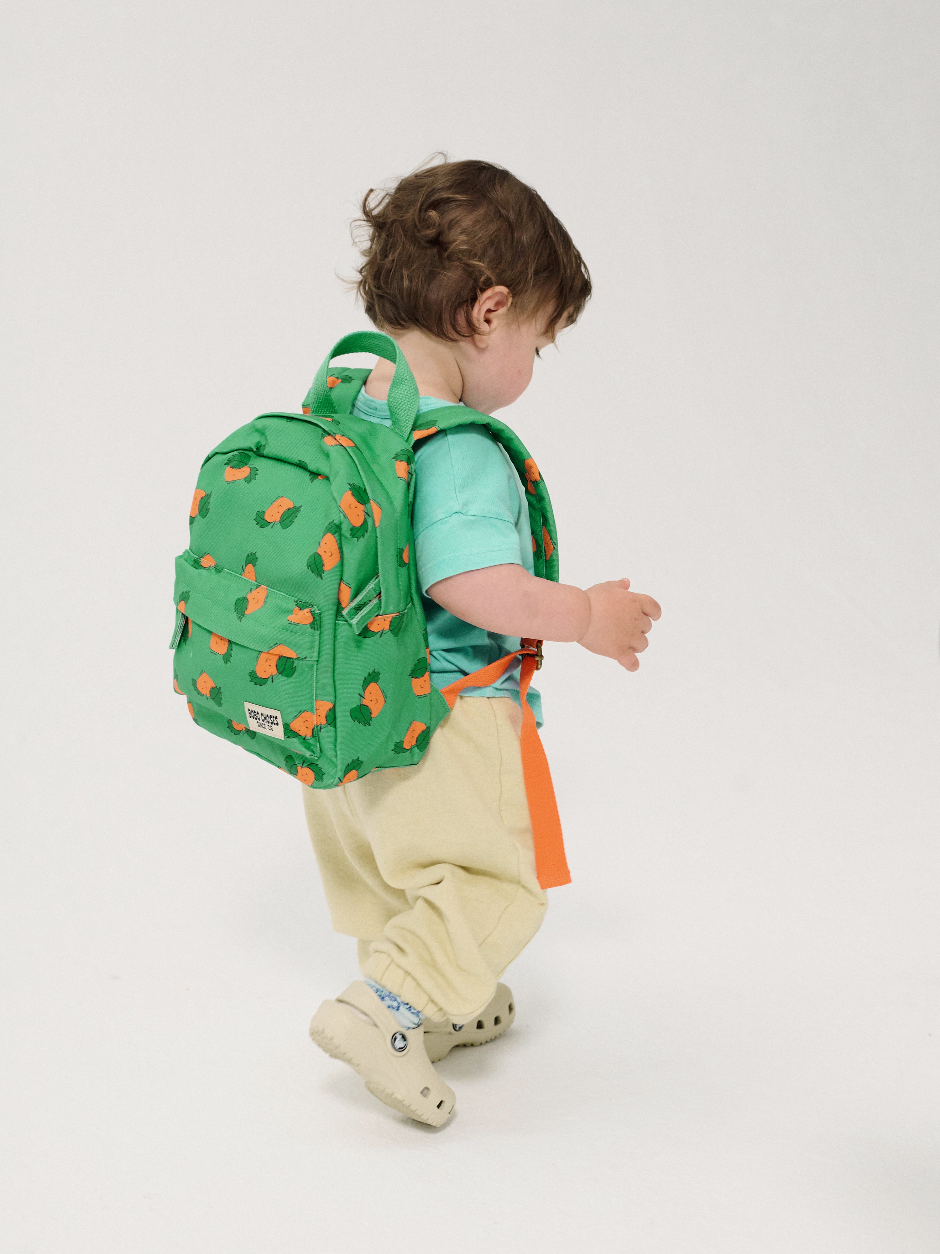 bobo choses tangerine all over backpack