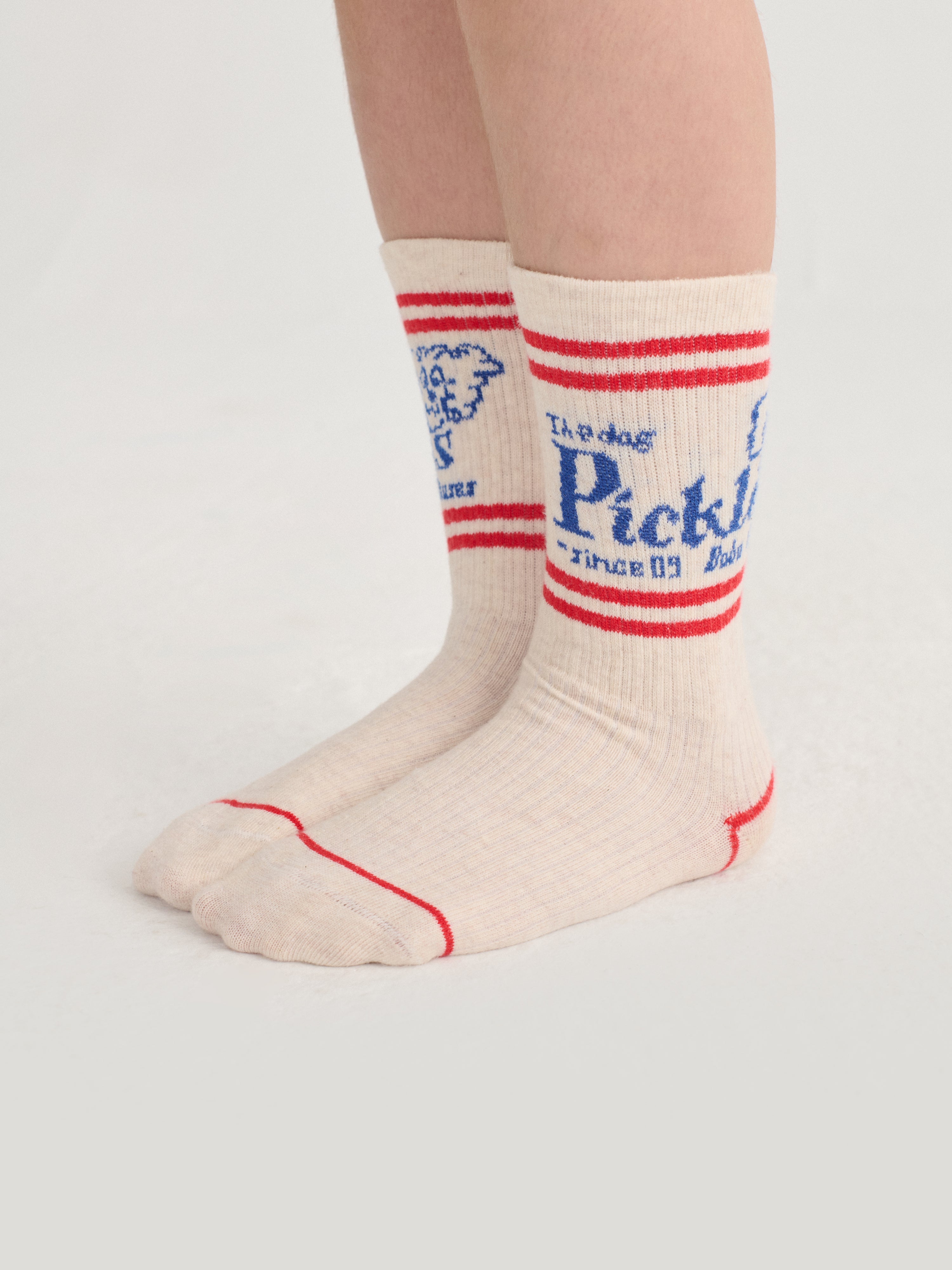 bobo choses pickles the dog long socks