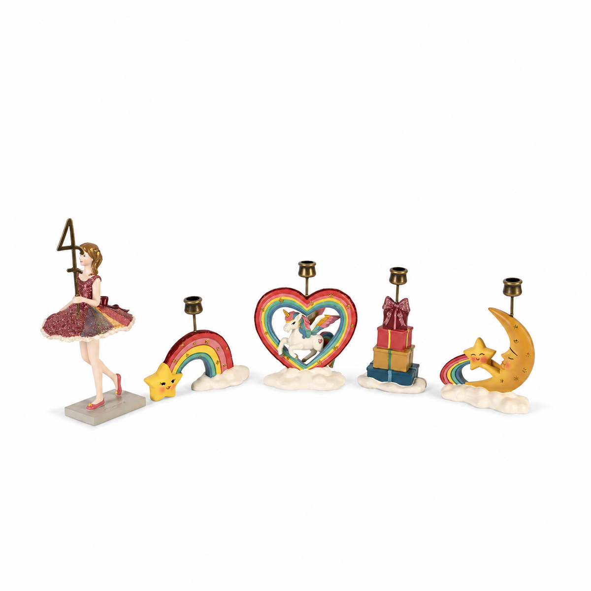 konges slojd birthday train - unicorn (pre order)