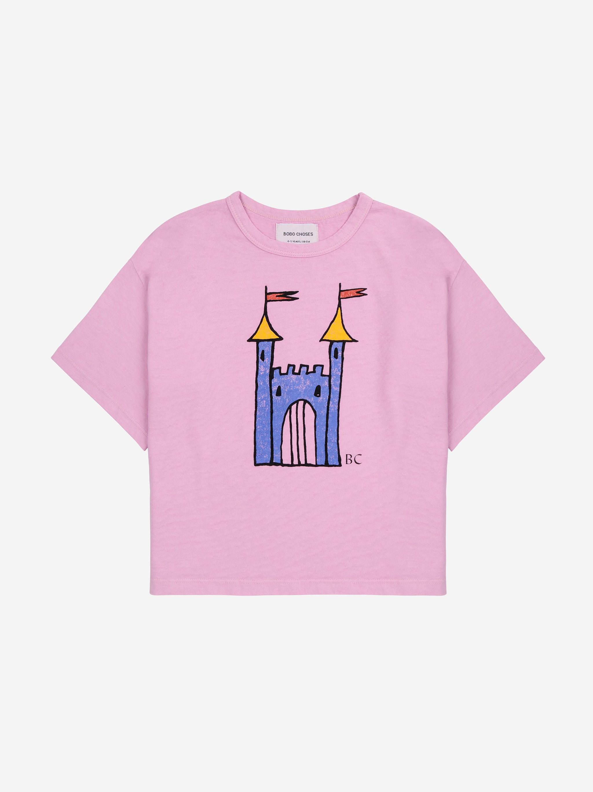 bobo choses faraway castle t-shirt