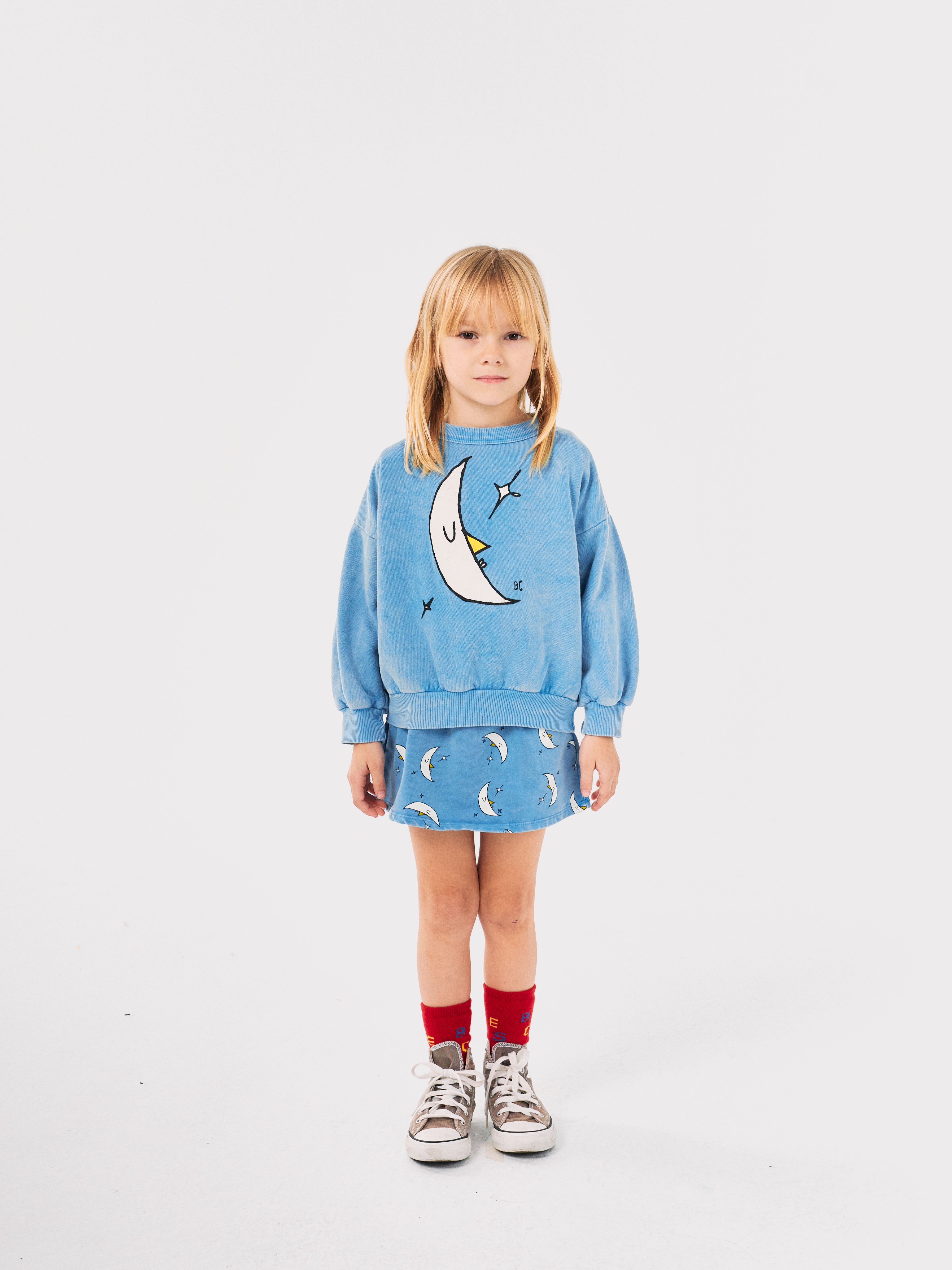 bobo choses beneath the moon all over skirt