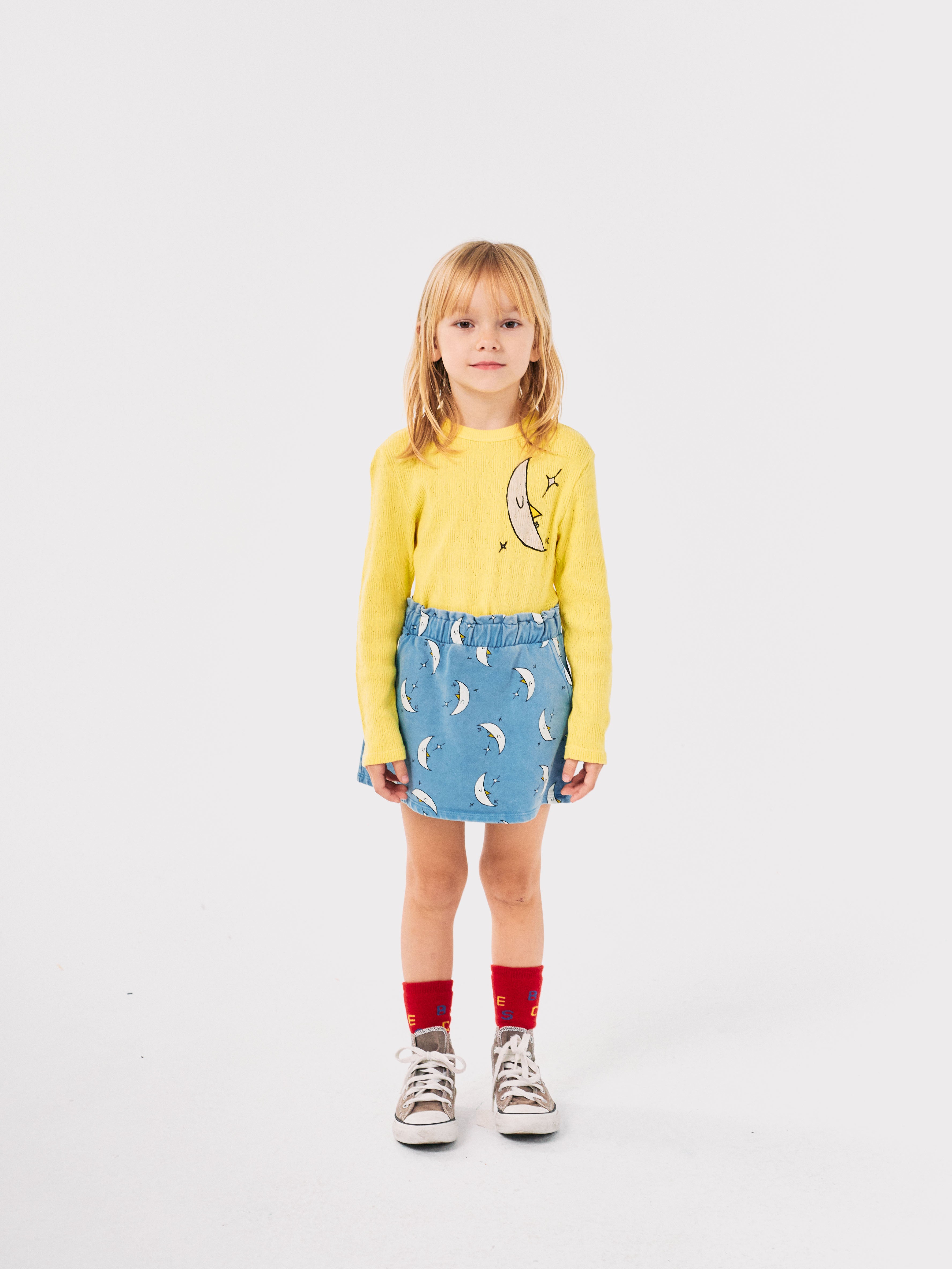 bobo choses beneath the moon all over skirt