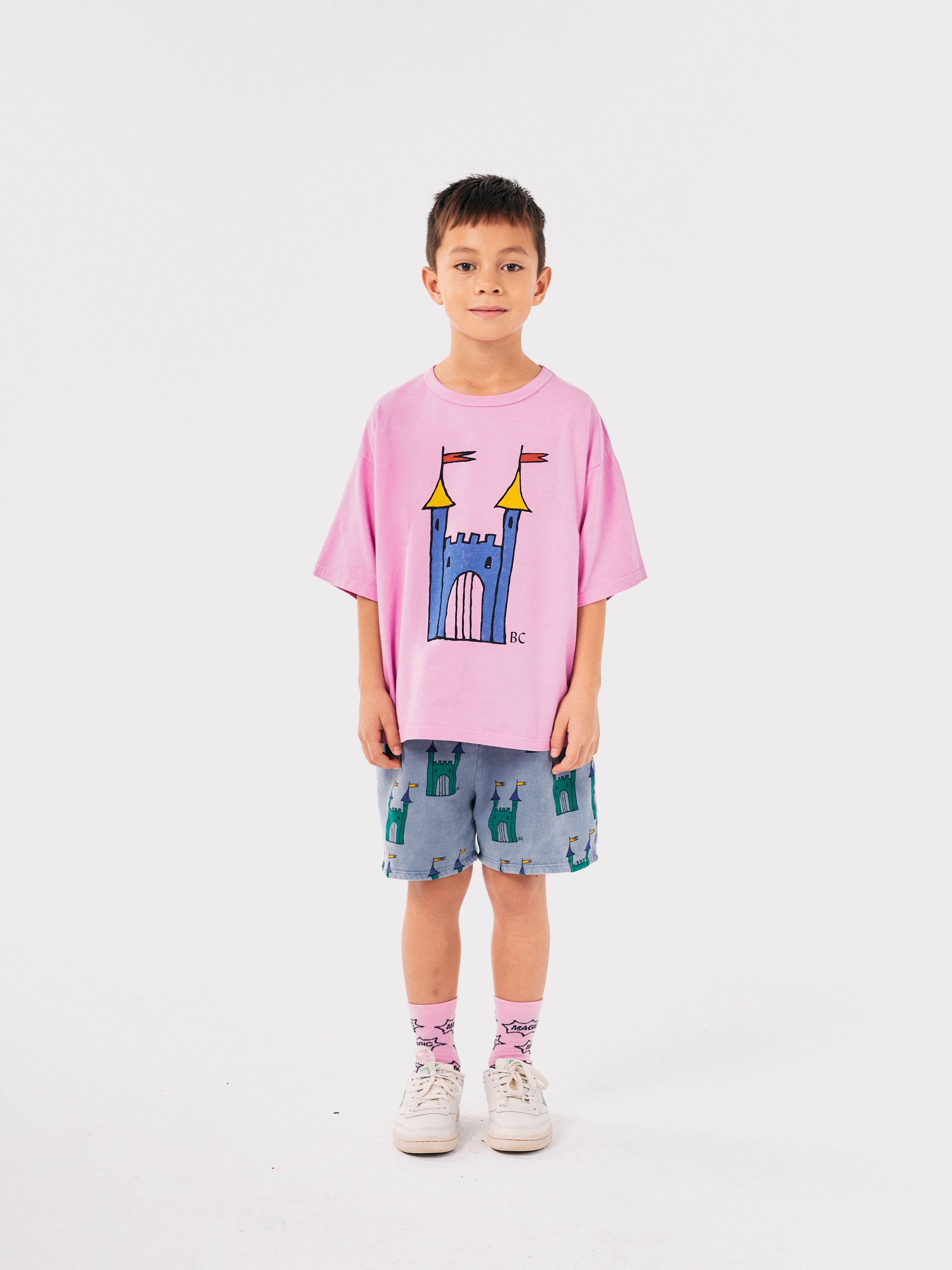 bobo choses faraway castle t-shirt