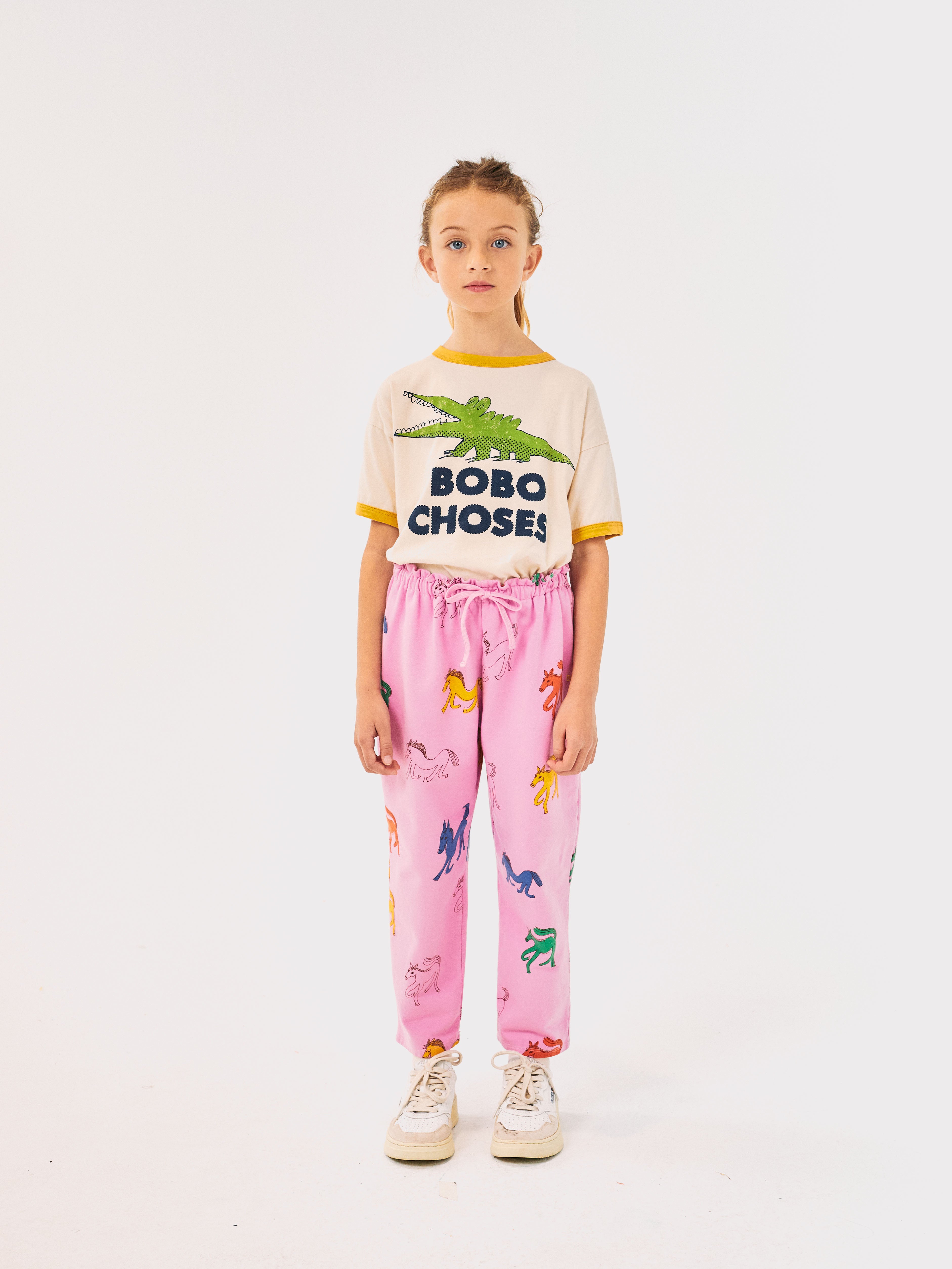 bobo choses talking crocodile t-shirt