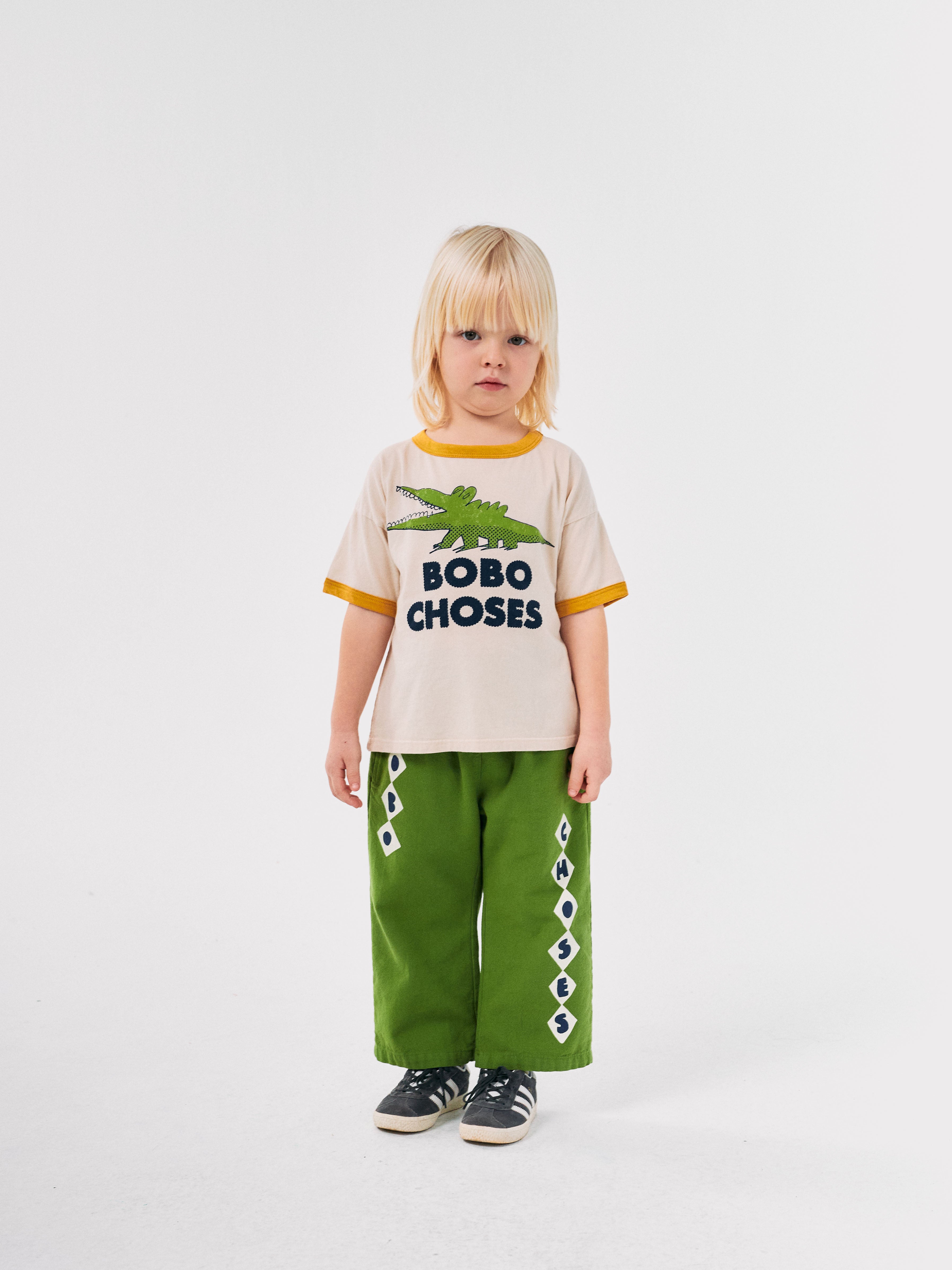 bobo choses talking crocodile t-shirt