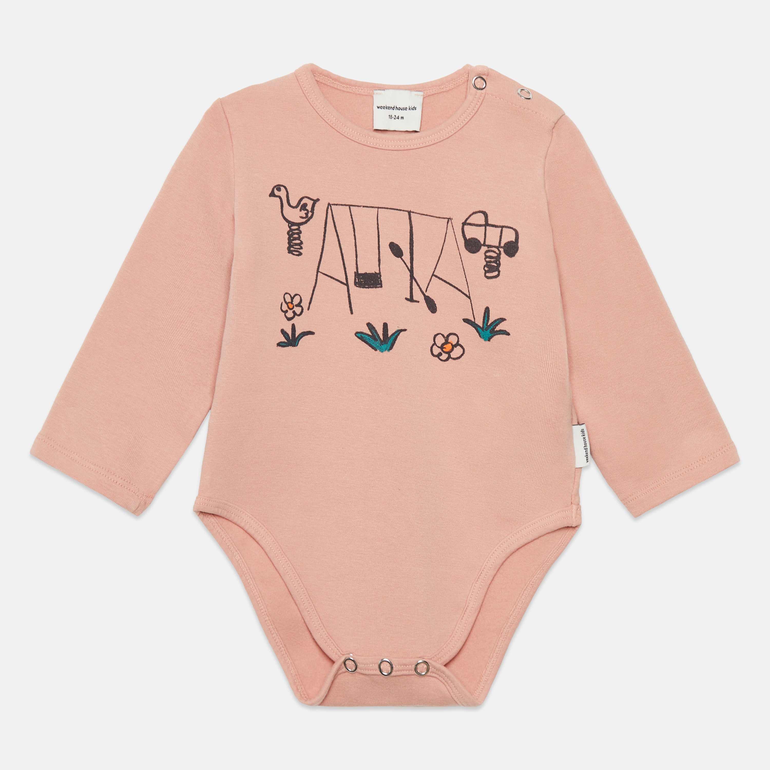 weekend house kids playground bodysuit