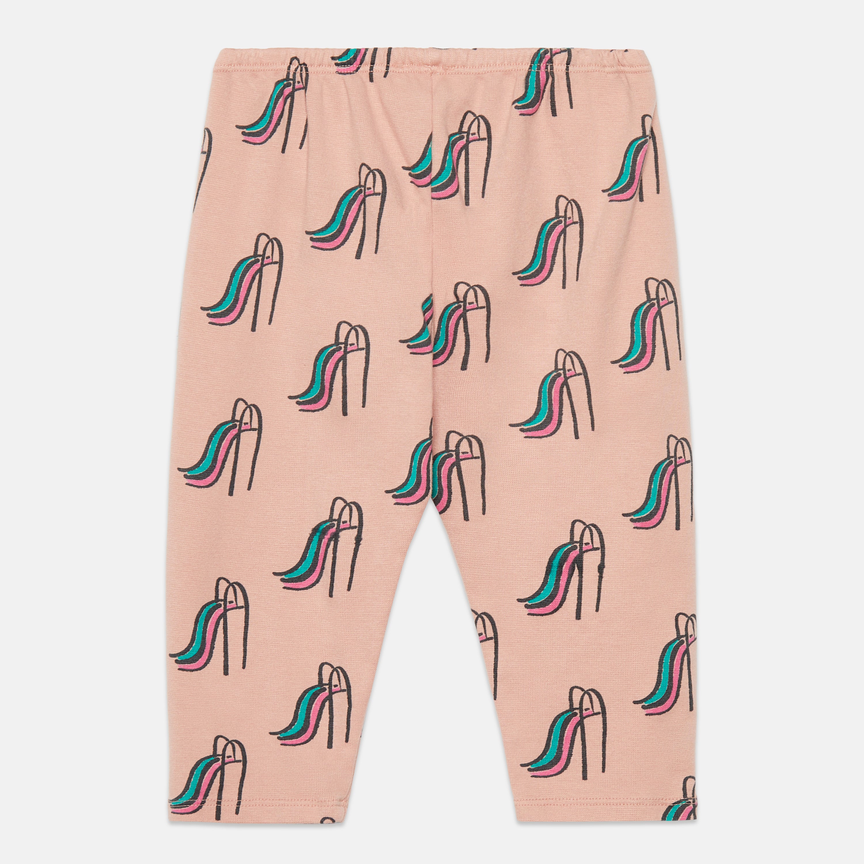 weekend house kids slides all over baby fleeced leggings
