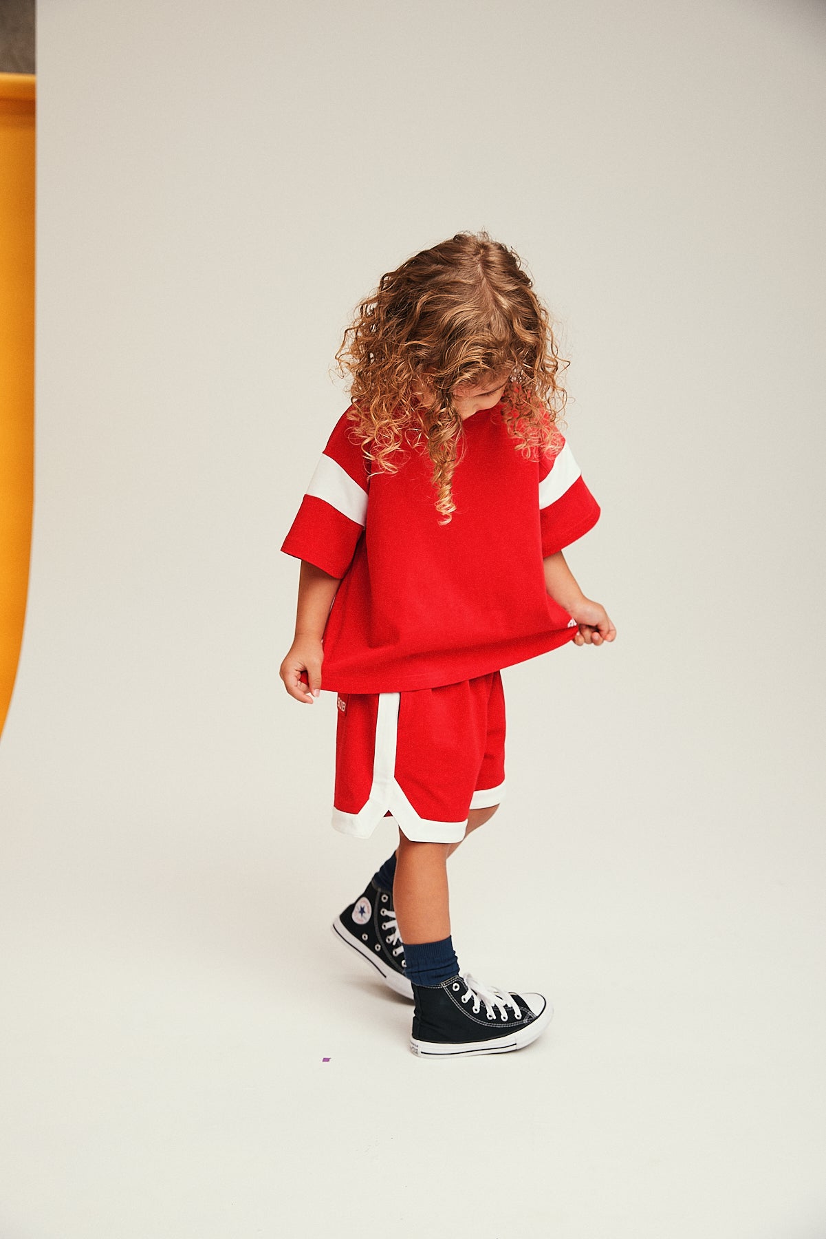 bbobbie 07 short in red