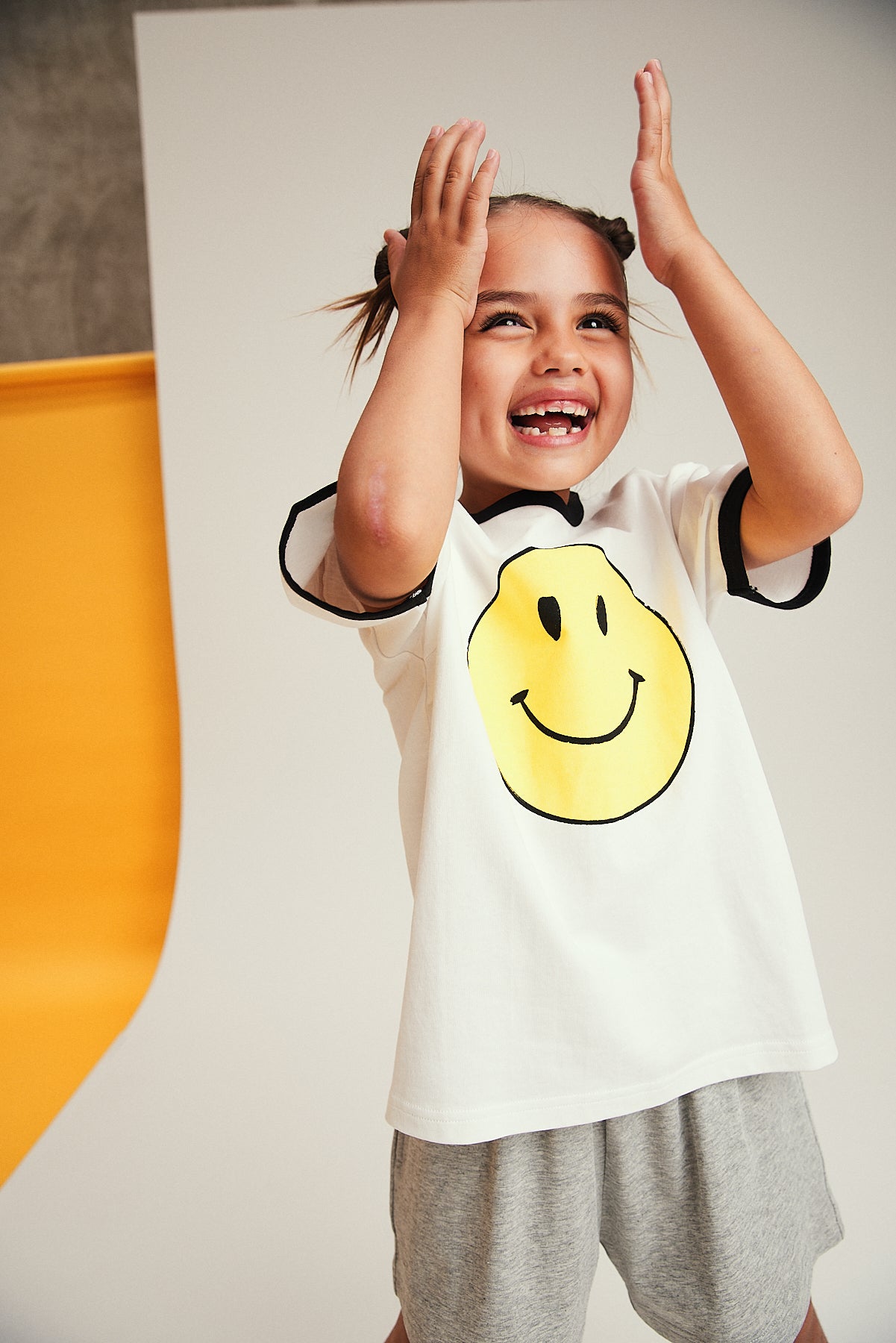bbobbie smiley tee