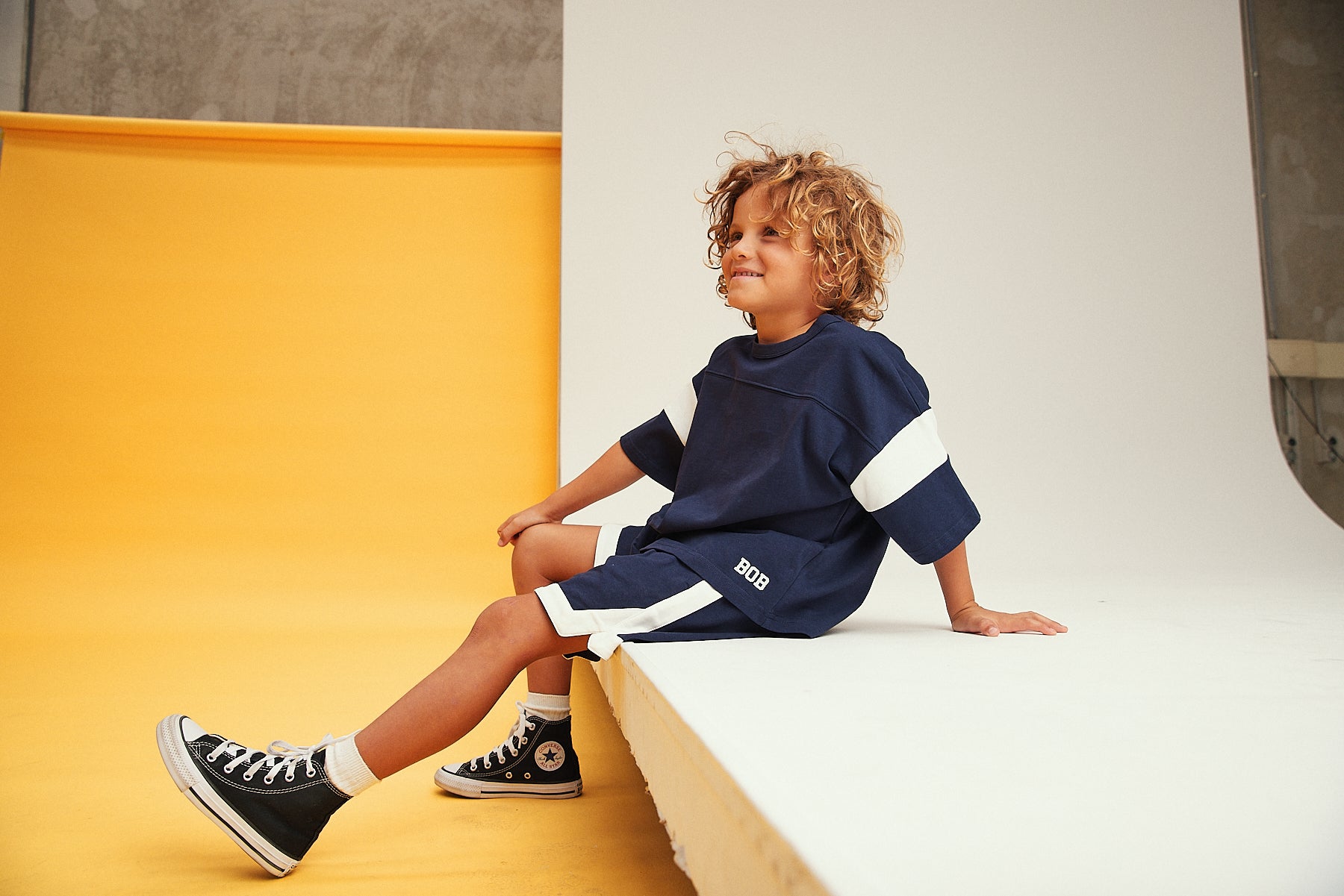 bbobbie 07 tee in navy