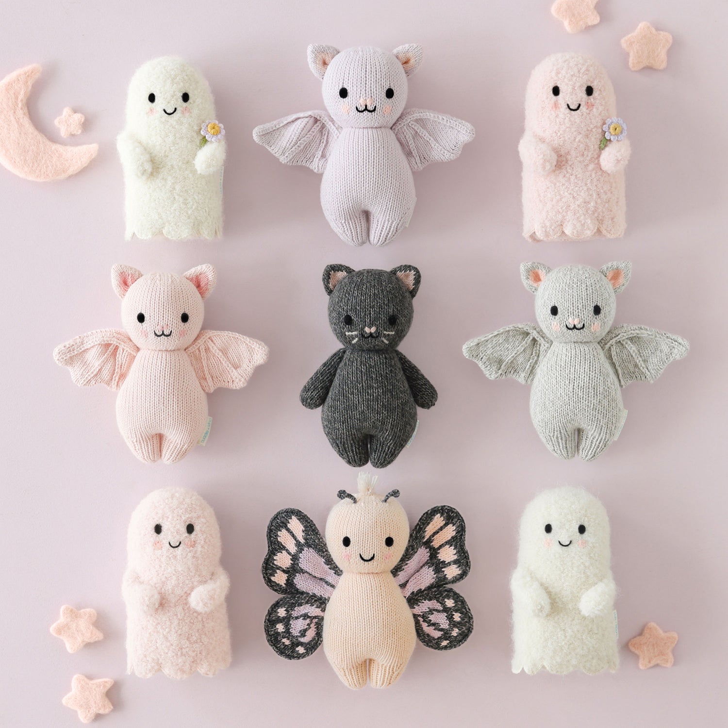 cuddle + kind baby ghost - blush