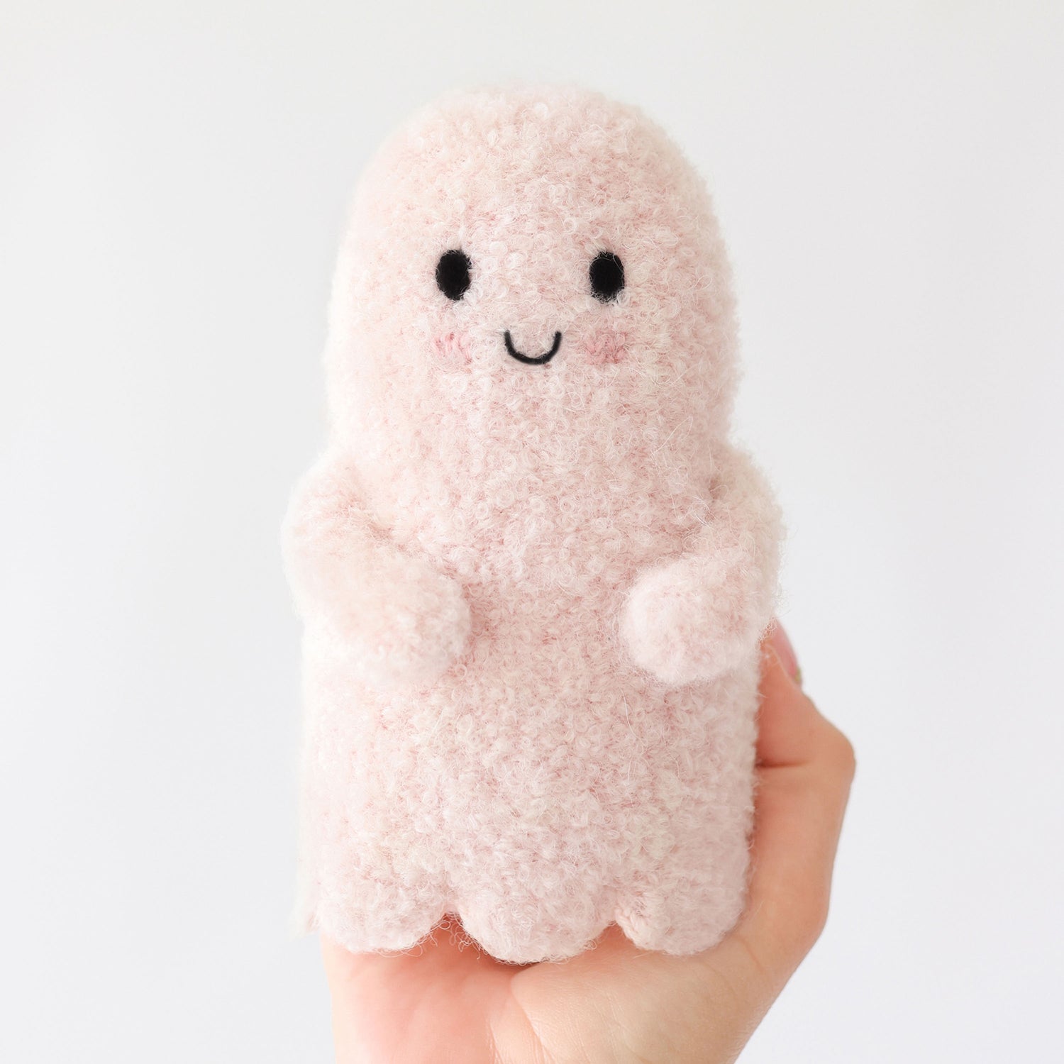 cuddle + kind baby ghost - blush