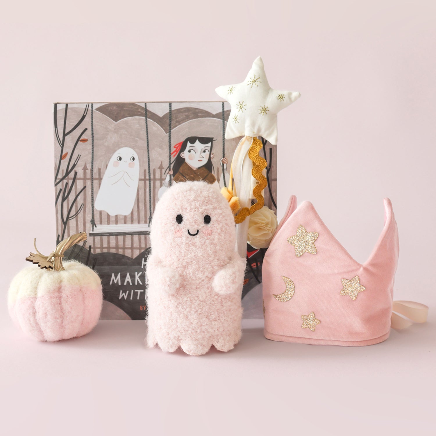cuddle + kind baby ghost - blush