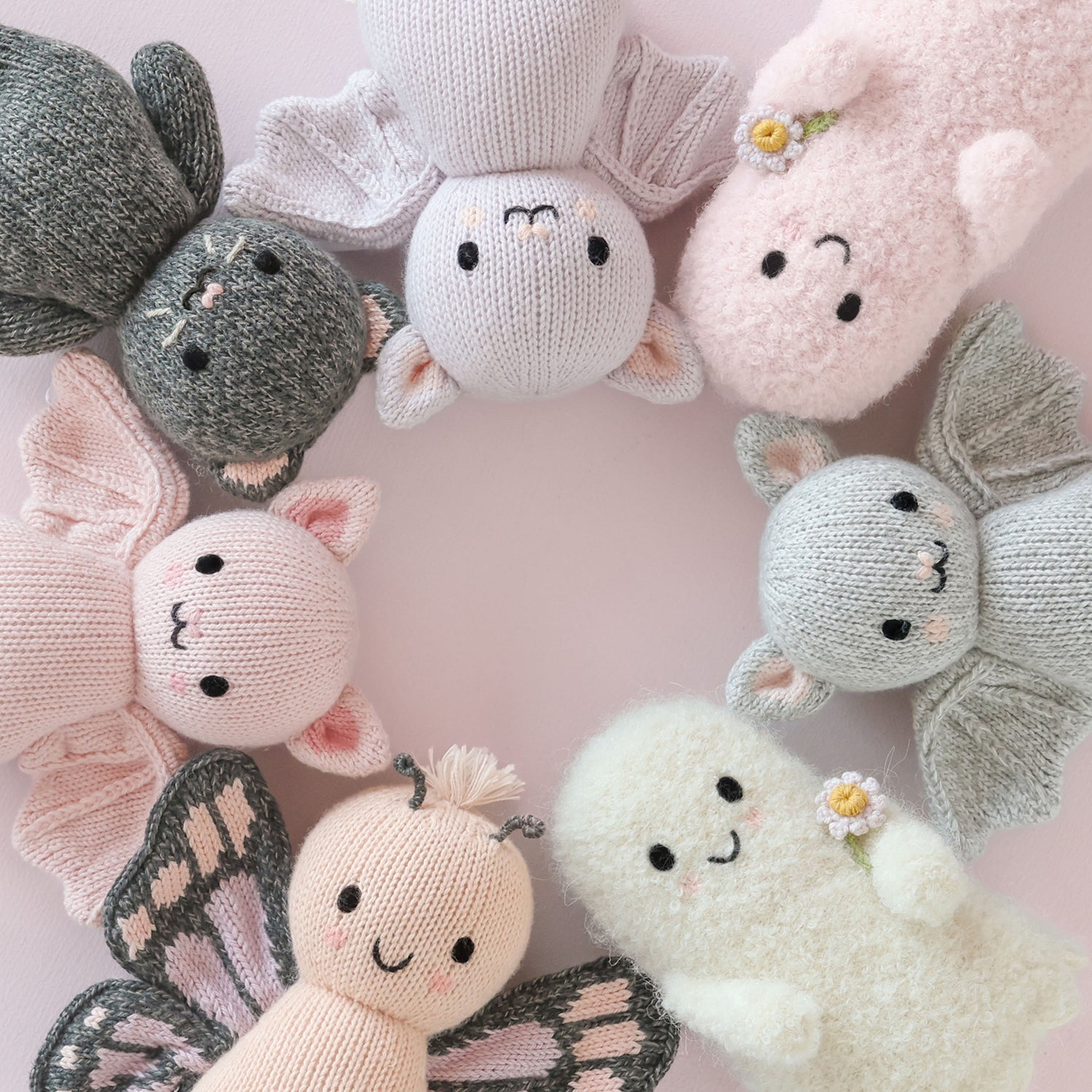 cuddle + kind baby ghost - blush