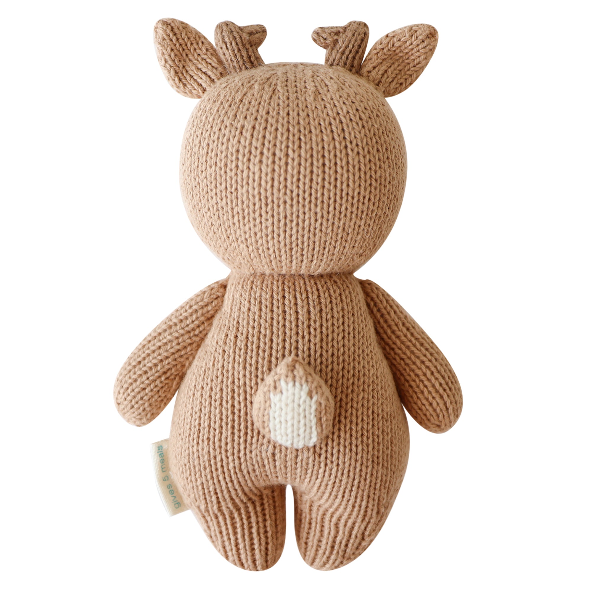 cuddle + kind baby fawn