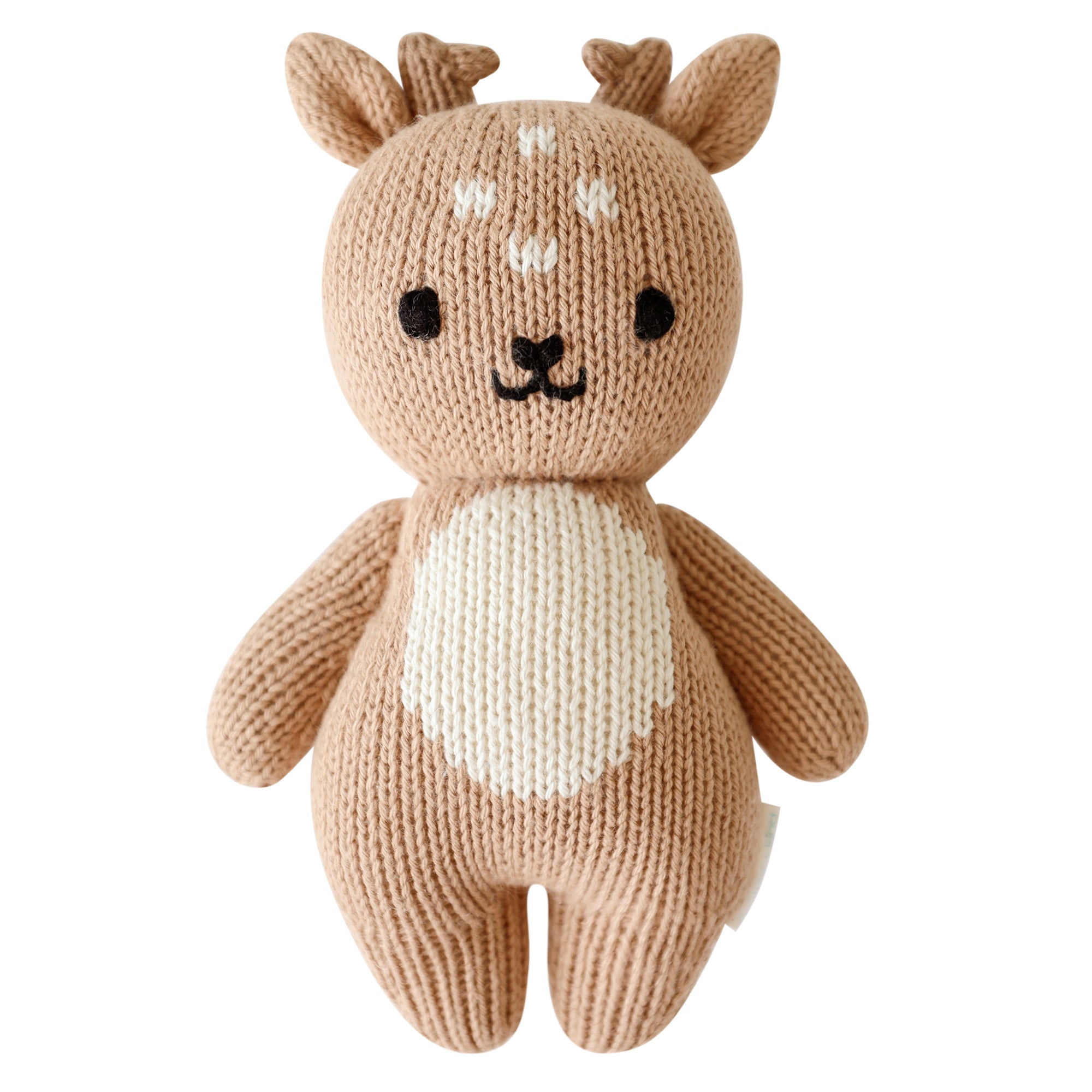 cuddle + kind baby fawn