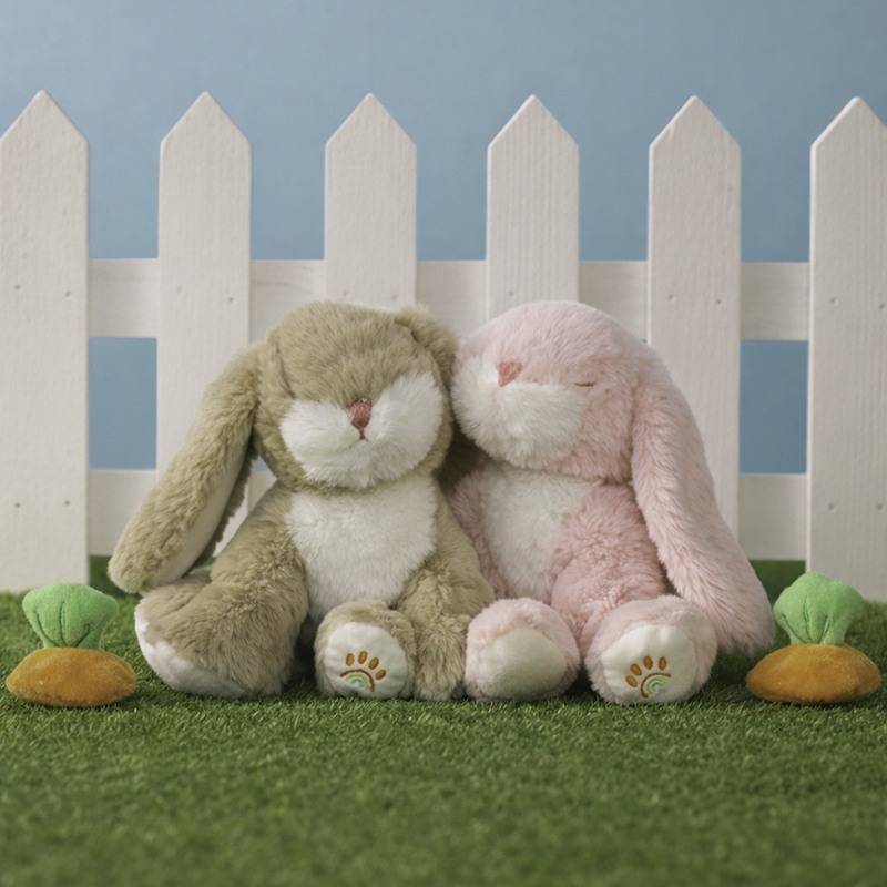 olli ella binky bunny - dot