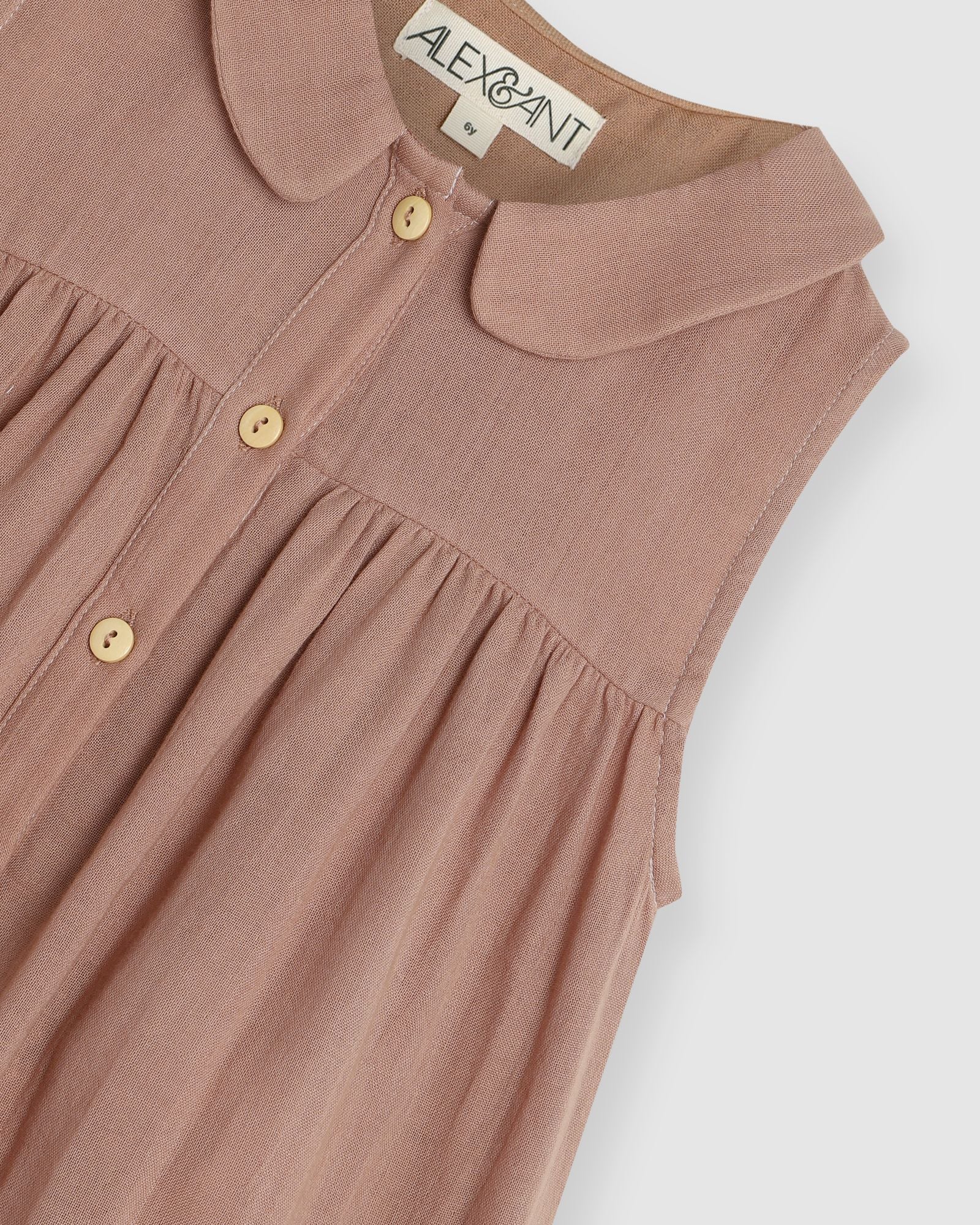 alex & ant ashling dress - mocha