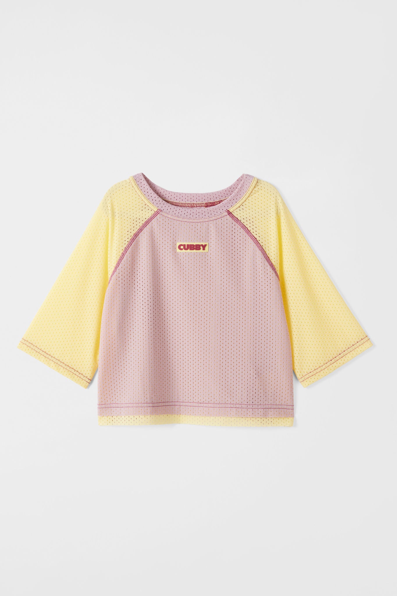 cubby bounce tee - lilac