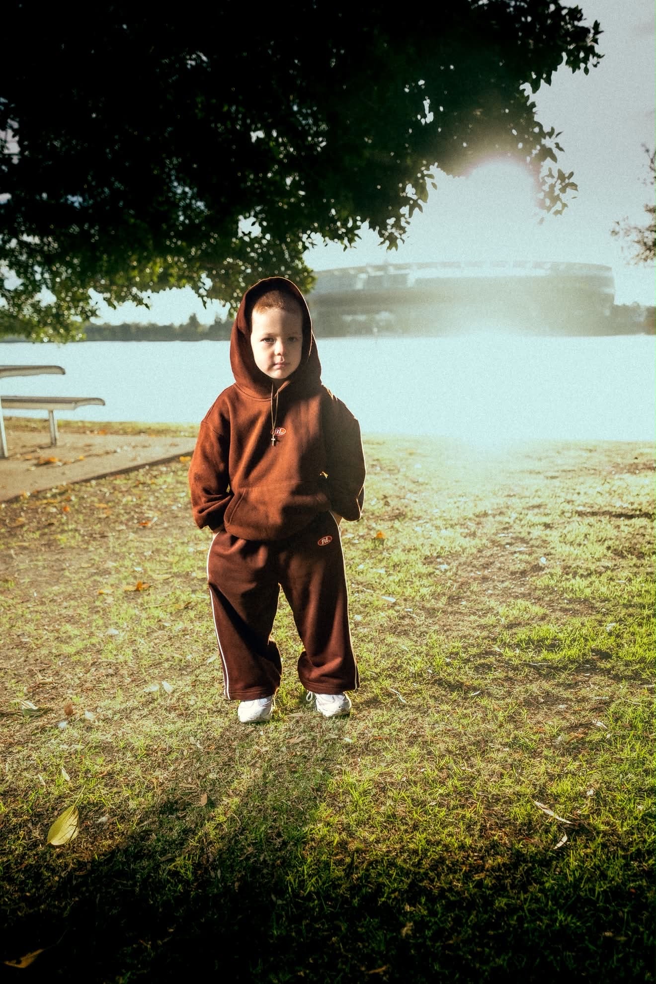 franco's dad everyday hoodie - brown (pre order)