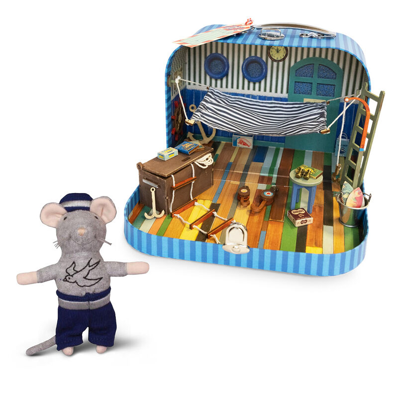sam & julia mouse mansion to go - grandpa sailor
