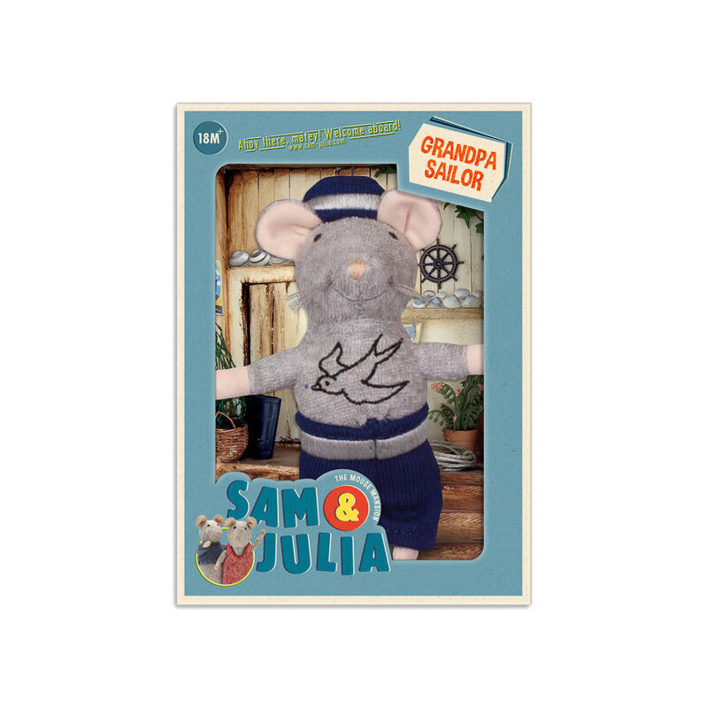 sam & julia plush grandpa sailor