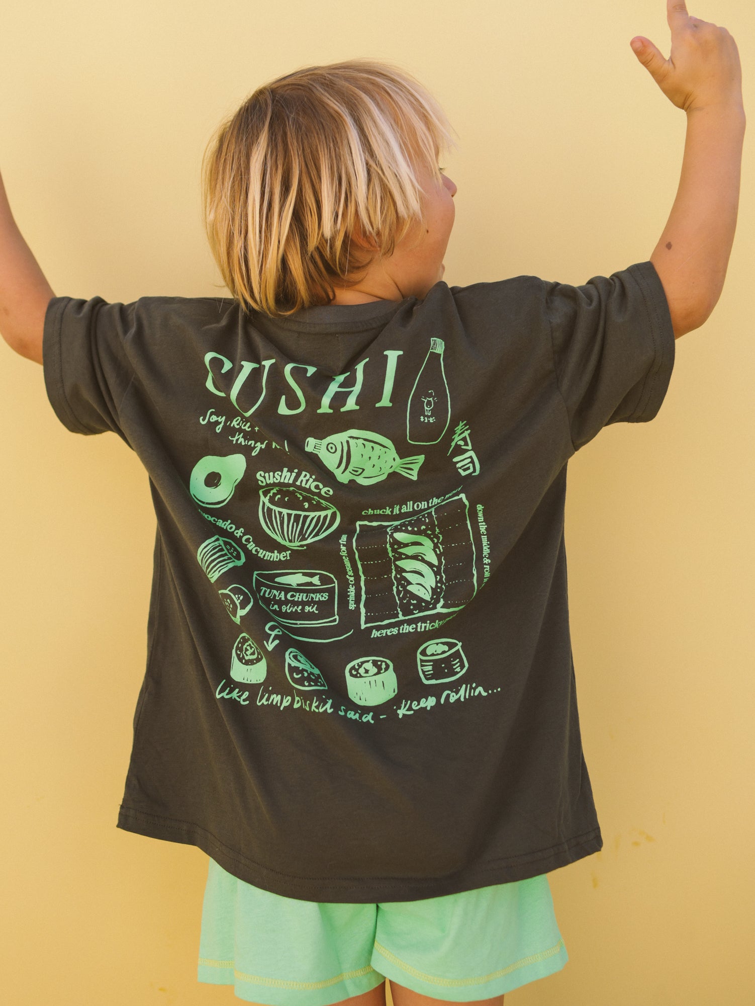 ssc lounge short - green