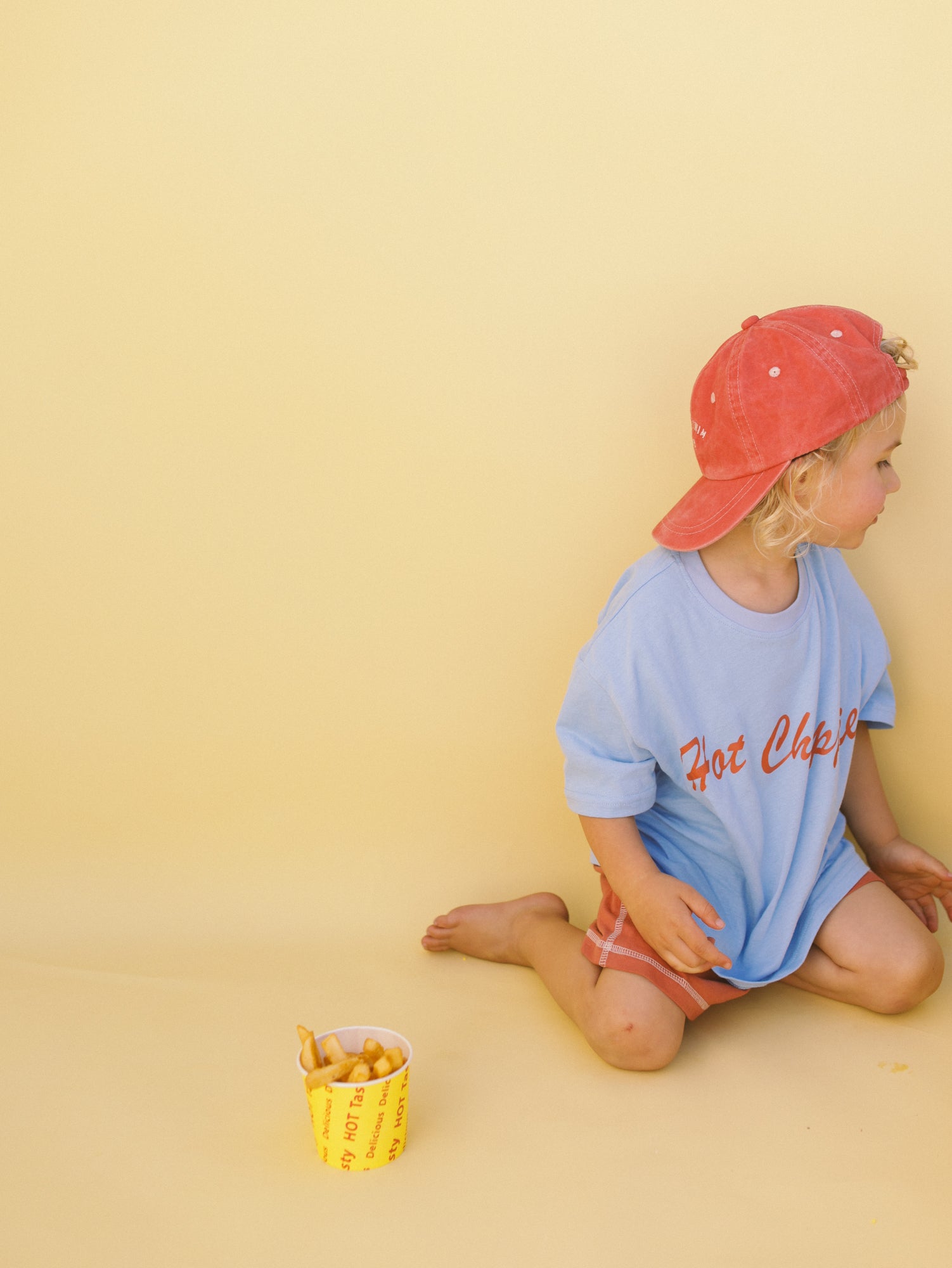 small swim club hot chippies t shirt