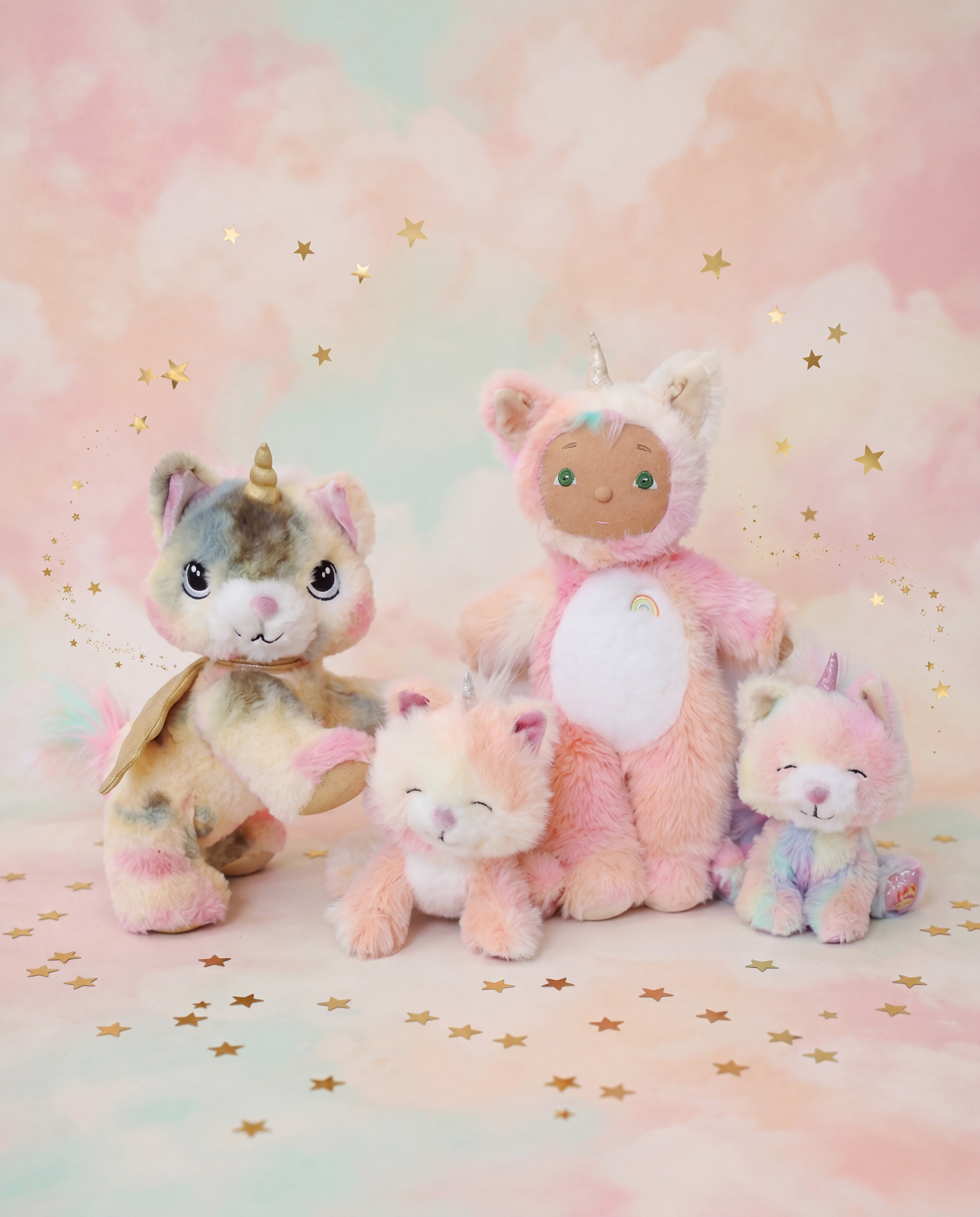 olli ella cozy day dinkum - kittycorn pompom