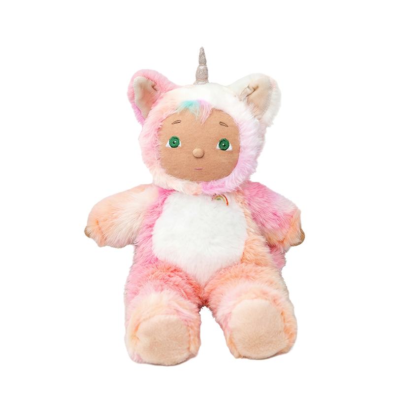 olli ella cozy day dinkum - kittycorn pompom