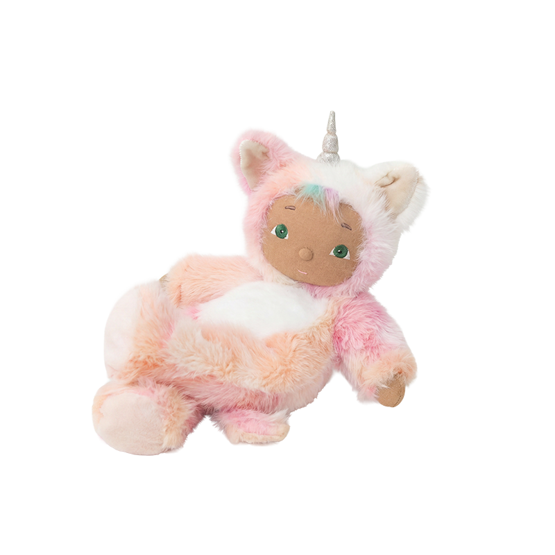 olli ella cozy day dinkum - kittycorn pompom