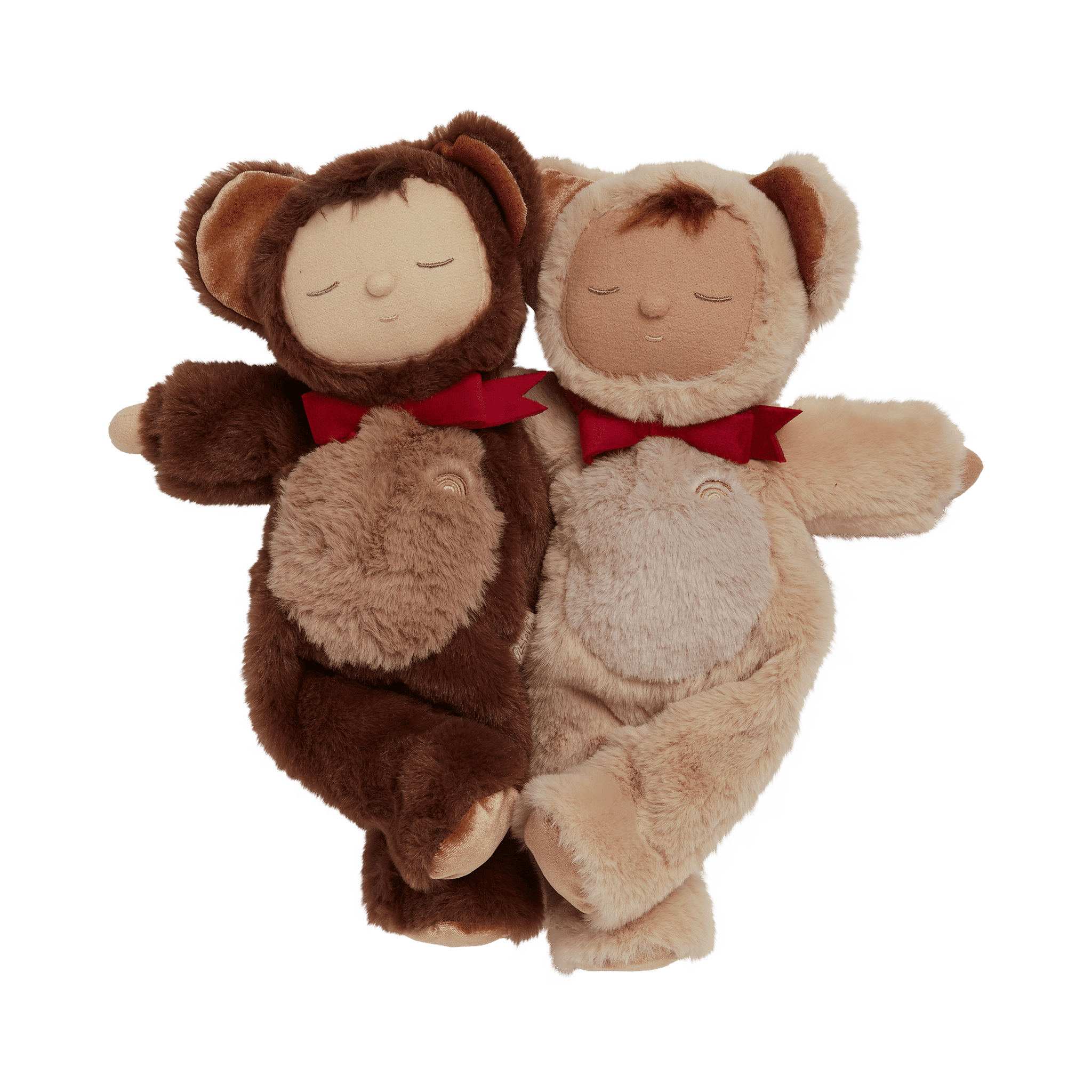 olli ella cozy dinkum teddy - crumble