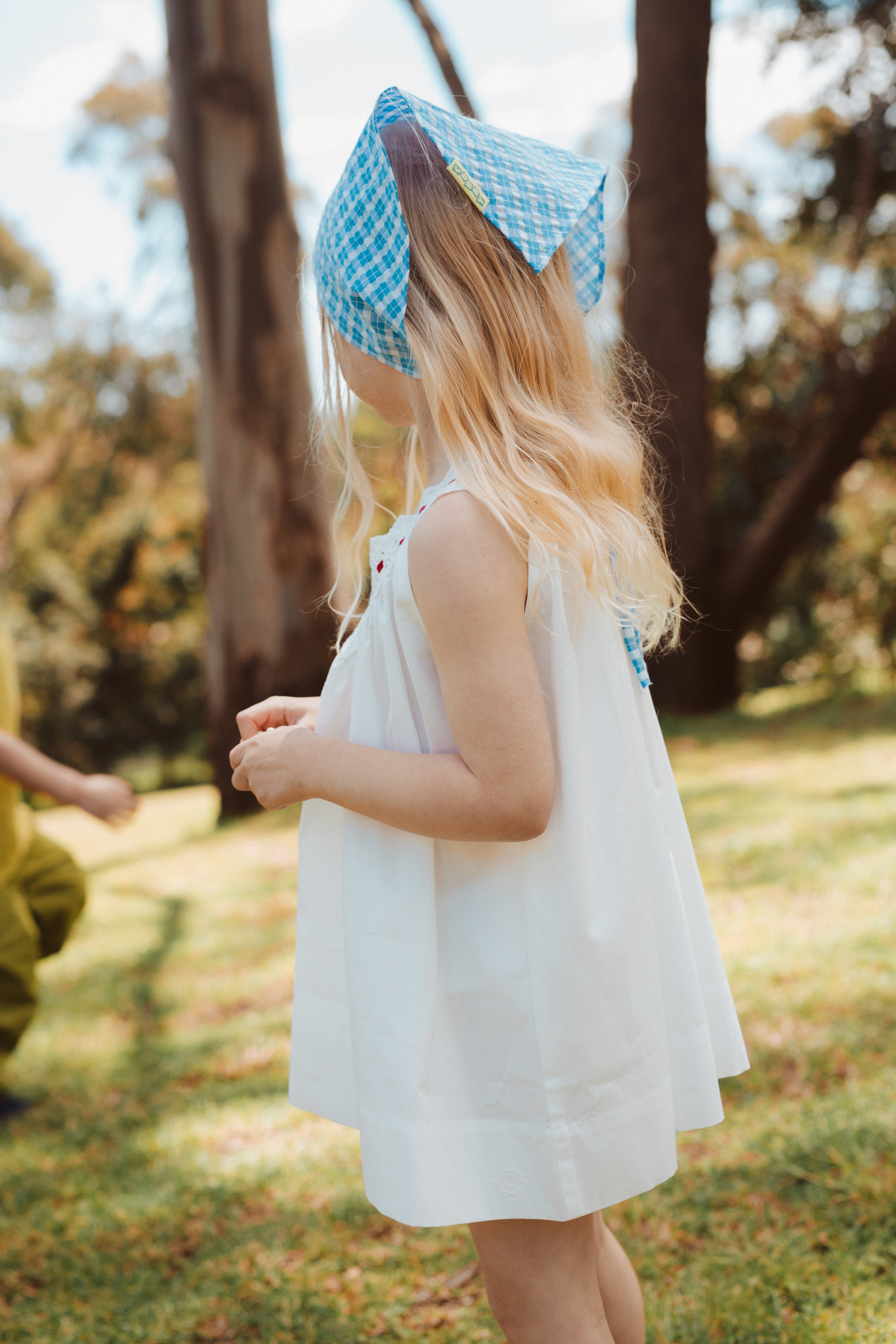 cubby polly dress - coconut