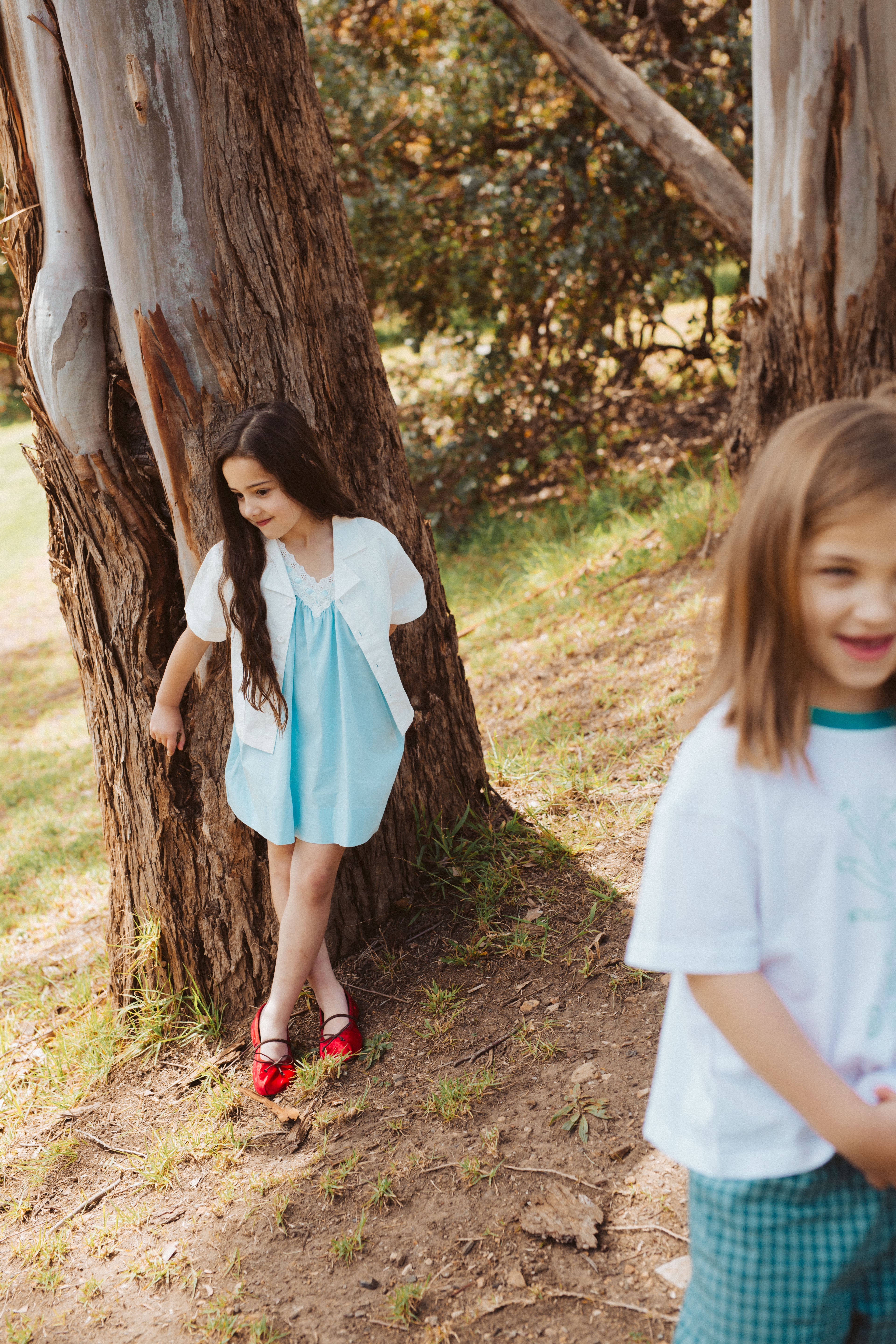 cubby polly dress - float