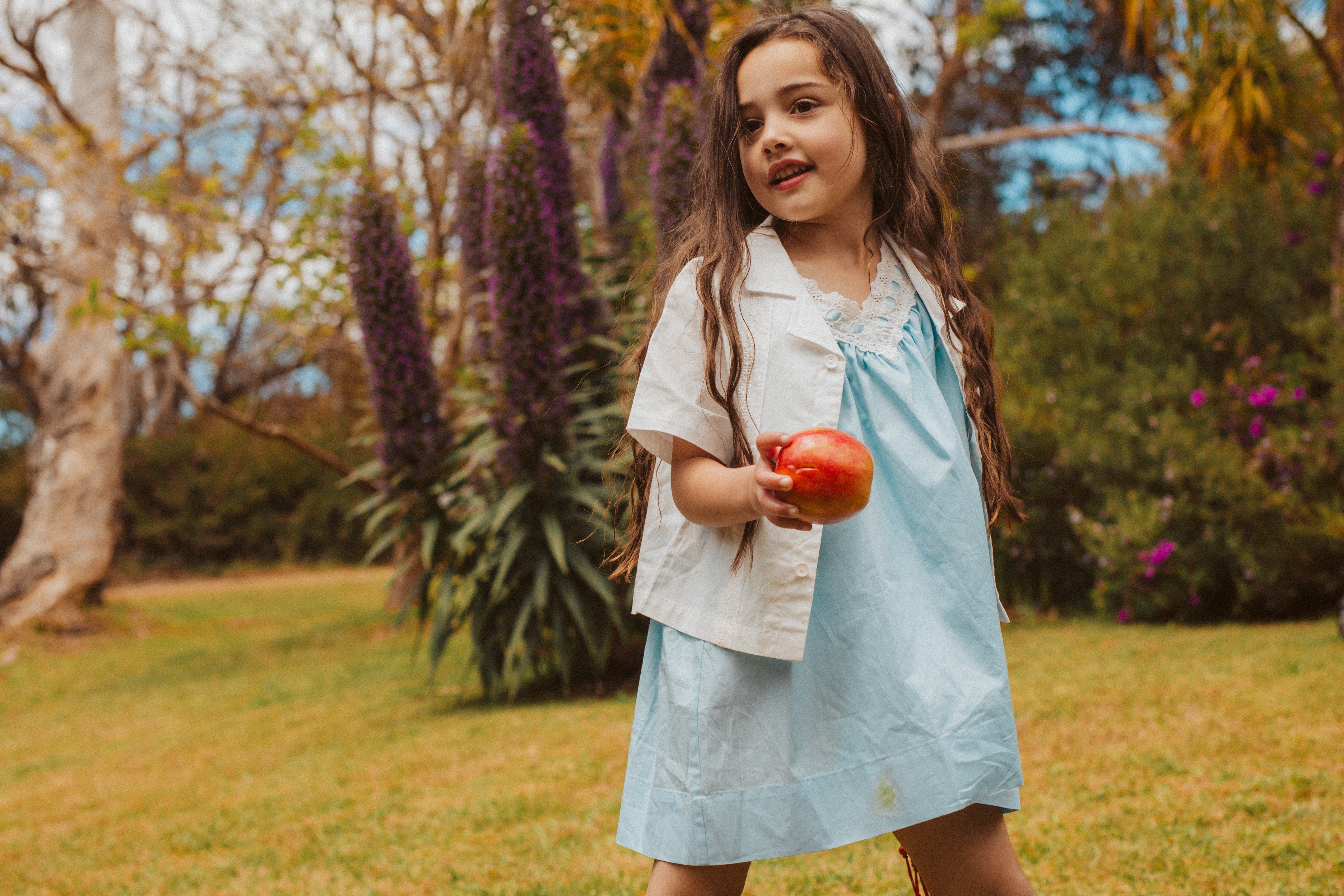 cubby polly dress - float