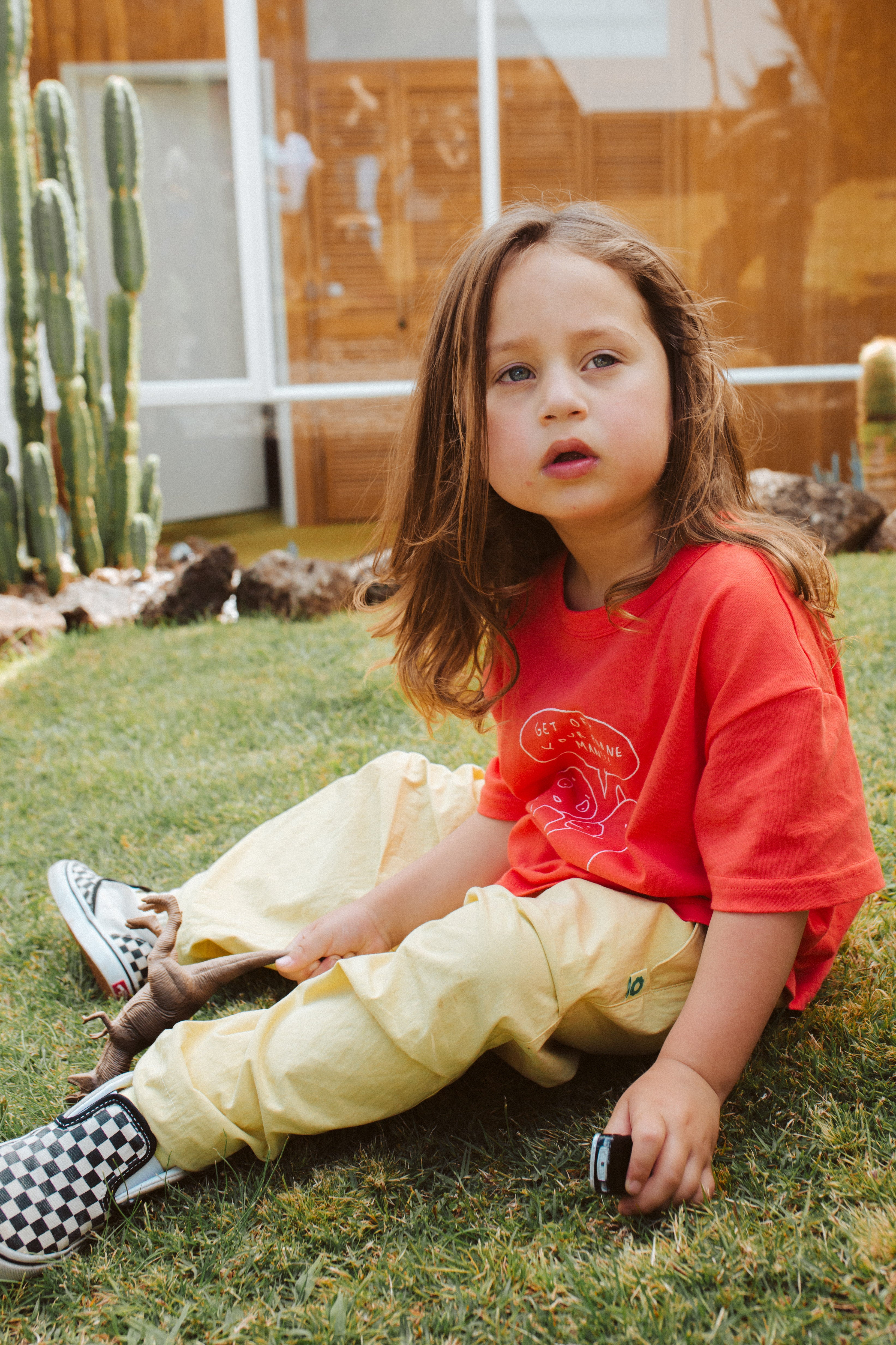 cubby tech pant - yolk