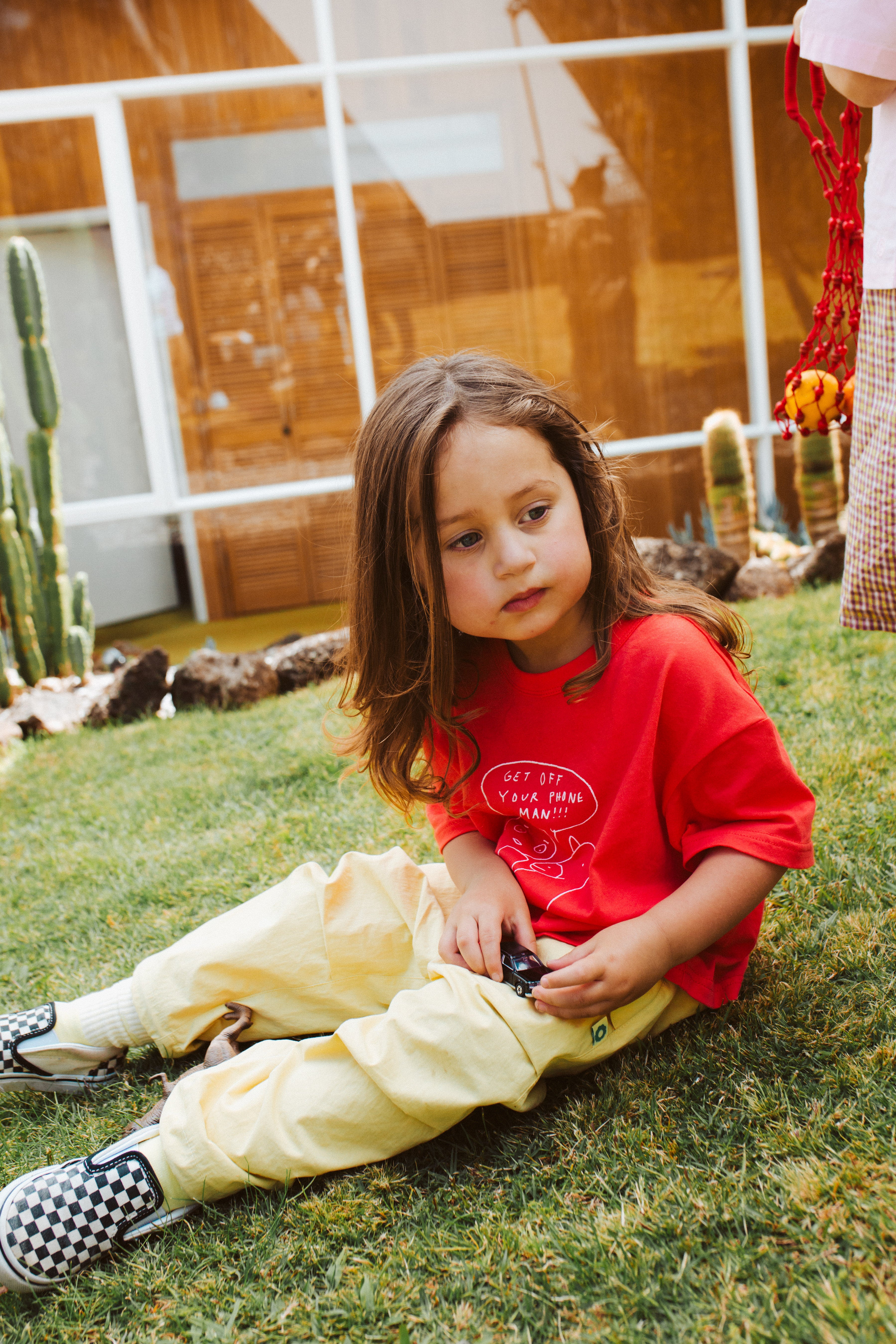 cubby stewie tee - matchstick