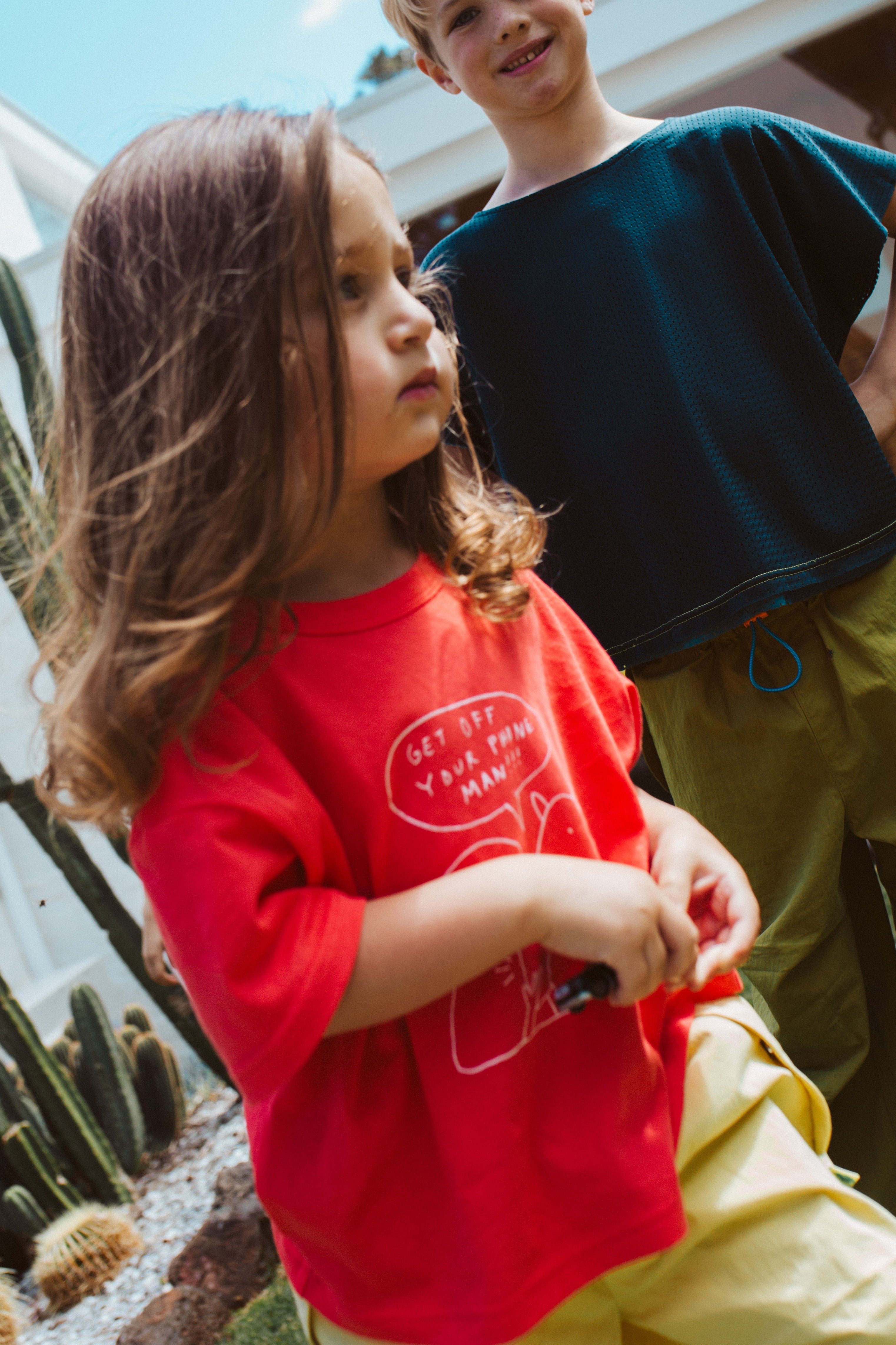 cubby stewie tee - matchstick